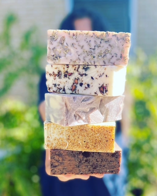 organic handmade soap and lotion bundle! save on buying 2! clean, pure and organic