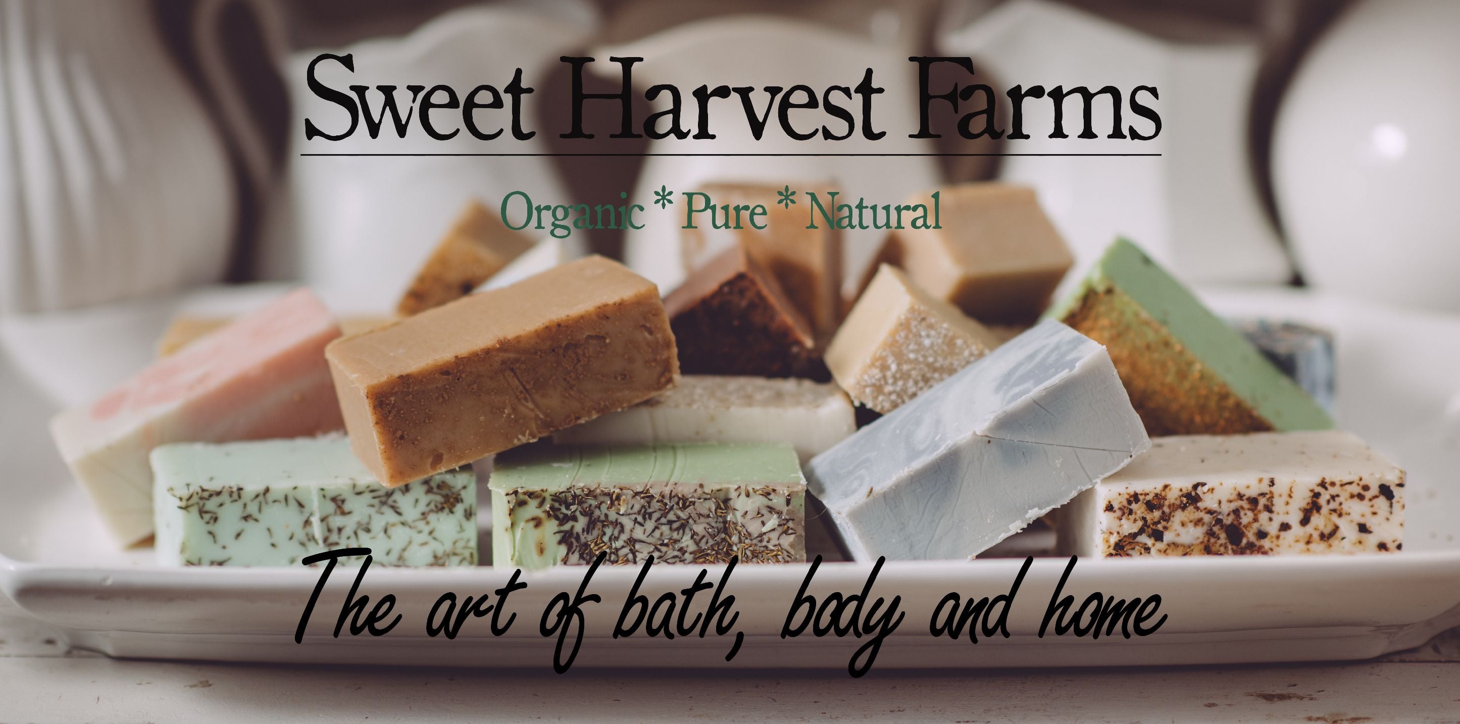 Organic Handmade Soap | Sweet Harvest Farms