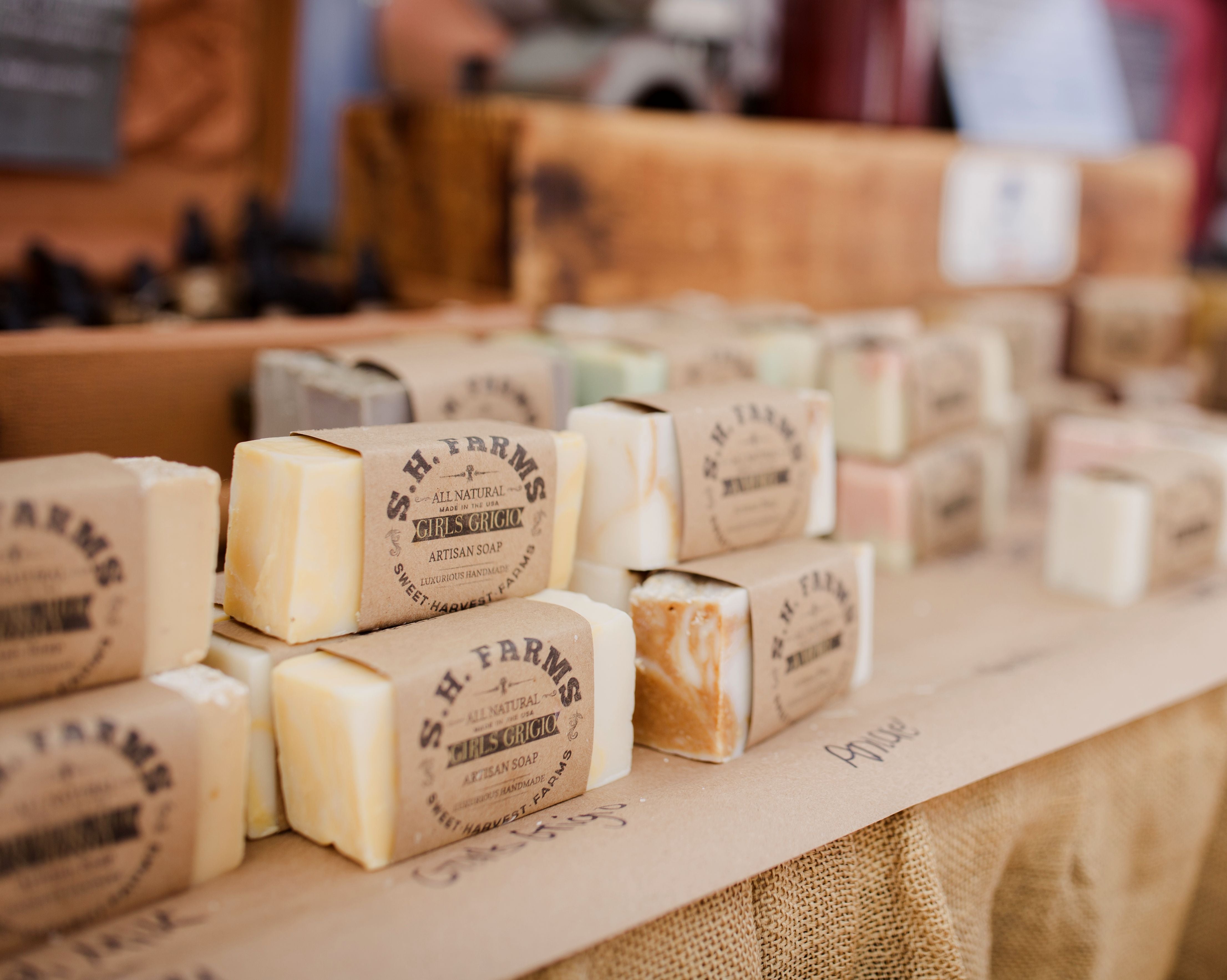 Organic Natural Soap Wholesale - Handmade