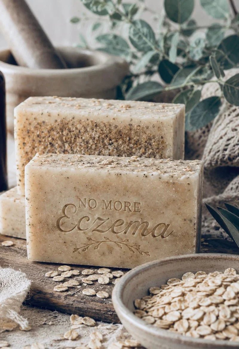 Natural Handmade Organic Specialty Soap for Acne, Psoriasis, Dermatitis etc. - Sweet Harvest Farms