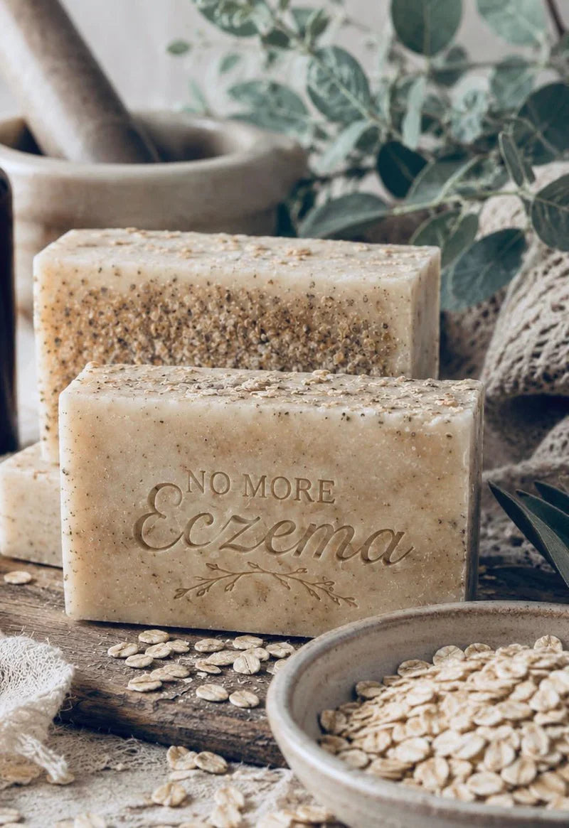Natural Handmade Organic Specialty Soap for Acne, Psoriasis, Dermatitis etc. - Sweet Harvest Farms