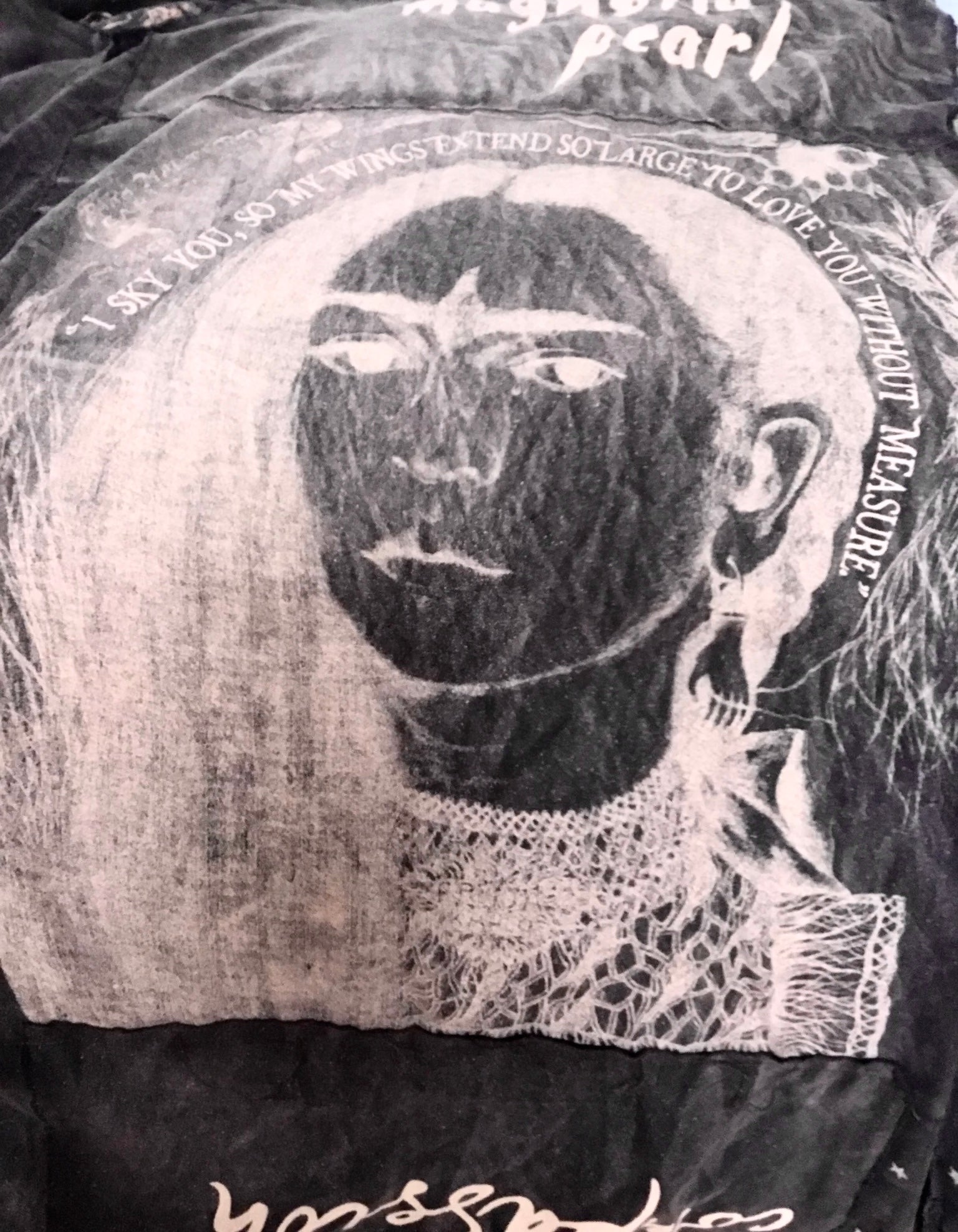 Magnolia Pearl Rare Vintage Frida Kahlo Kimono