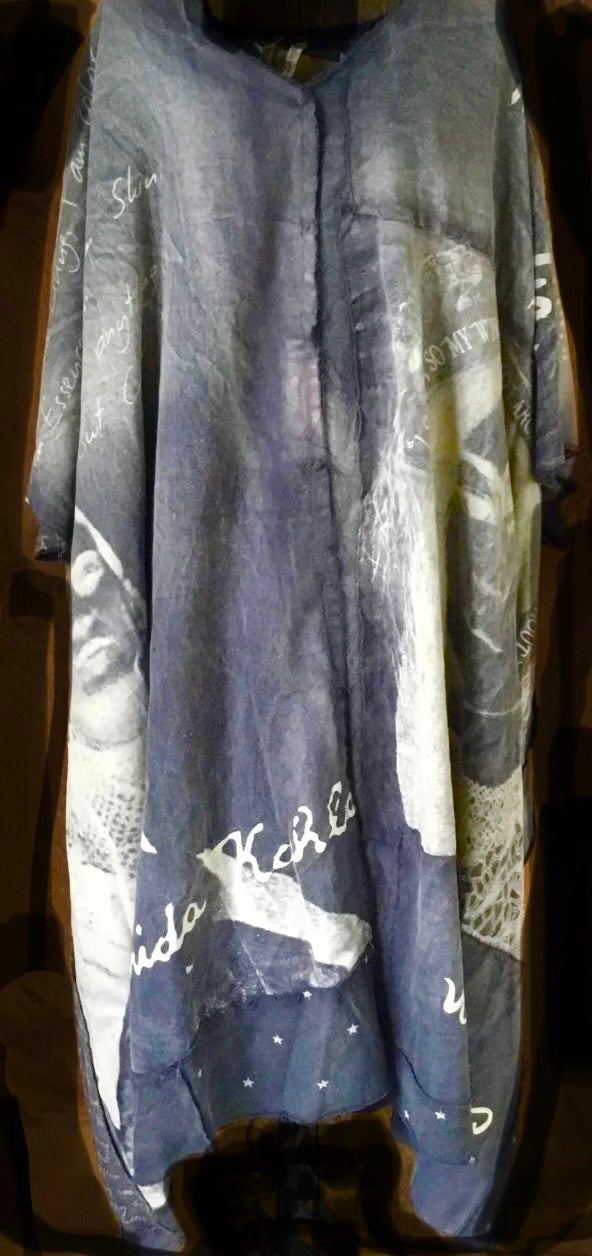 Magnolia Pearl Rare Vintage Frida Kahlo Kimono