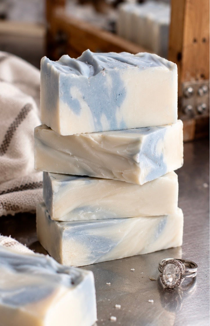 Tiffany's Organic Handmade Soap - Lovely popular aroma. A mildly sweet but very sophisticated!