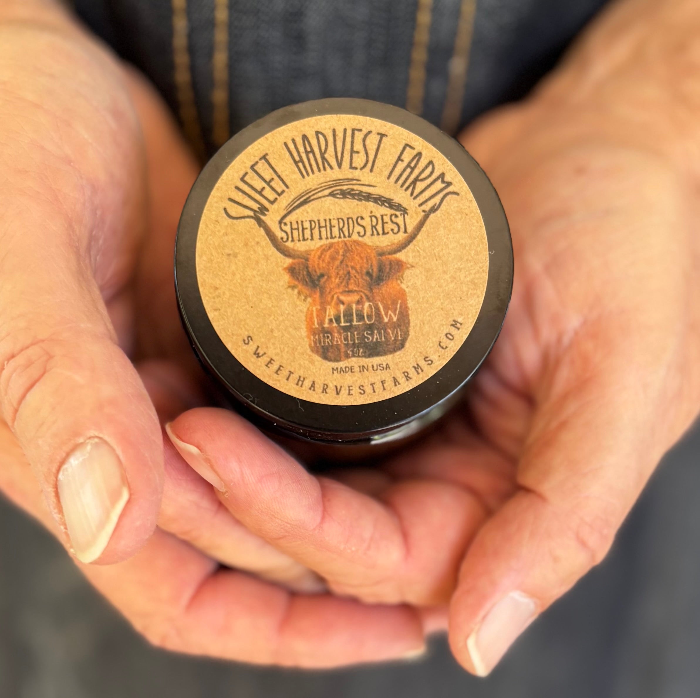 Tallow infused hydration! Grass fed and grass finished tallow salve!