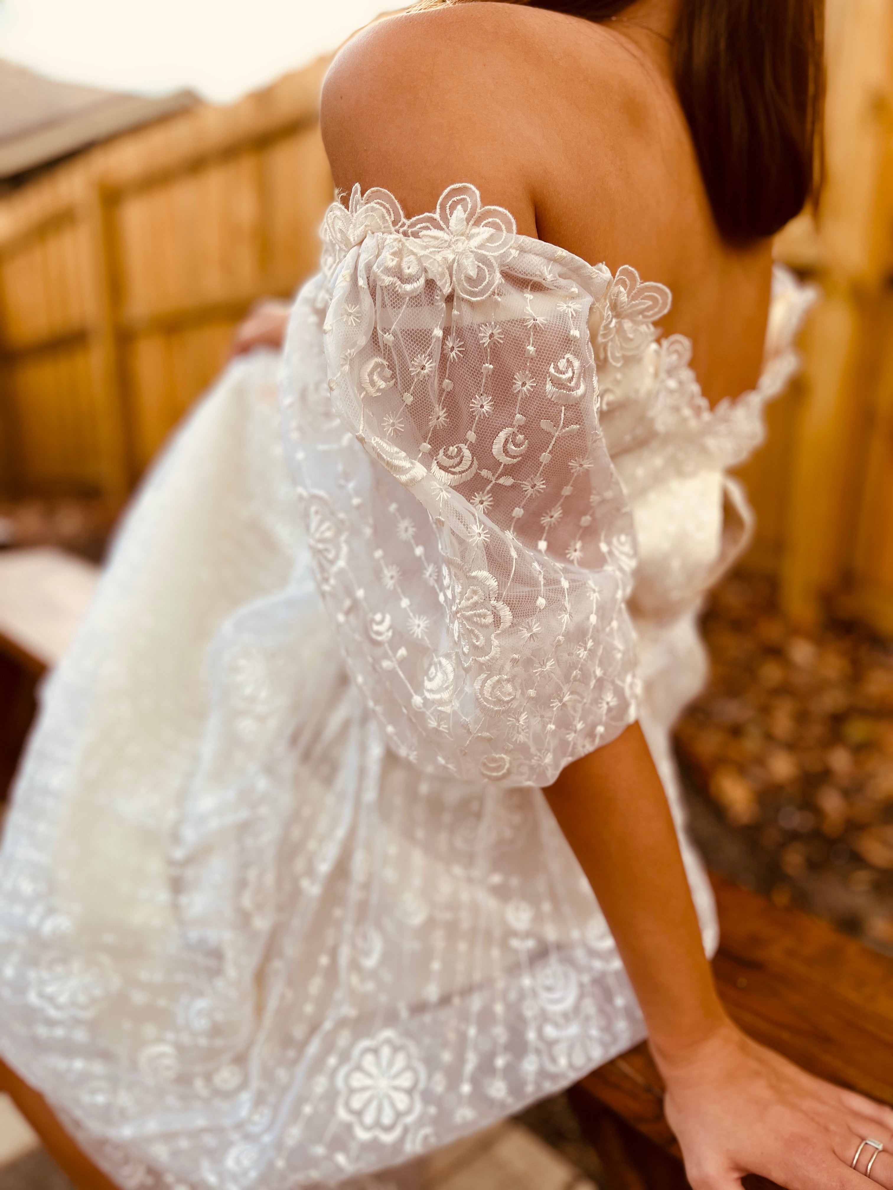 vintage gown