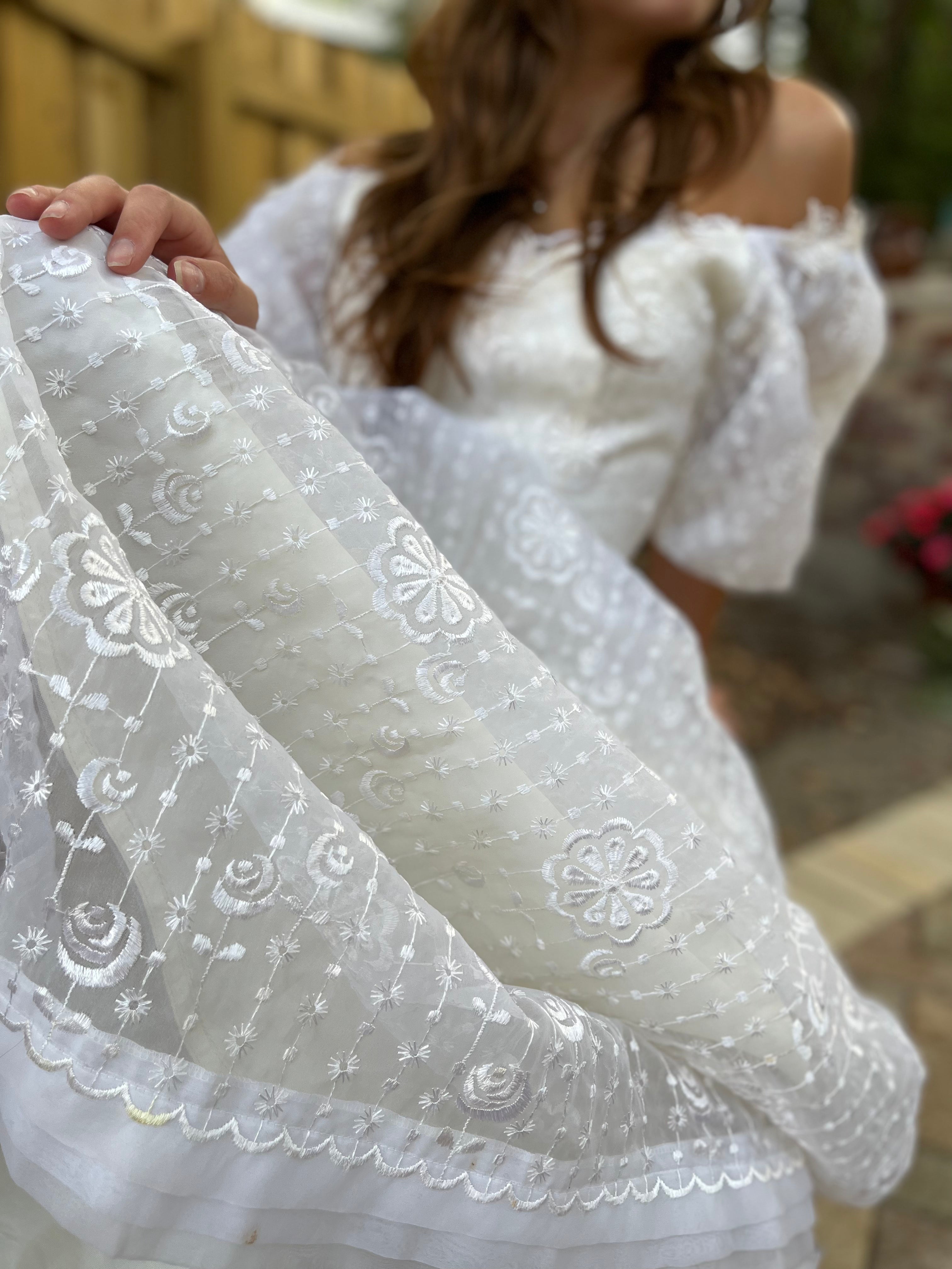 vintage gown