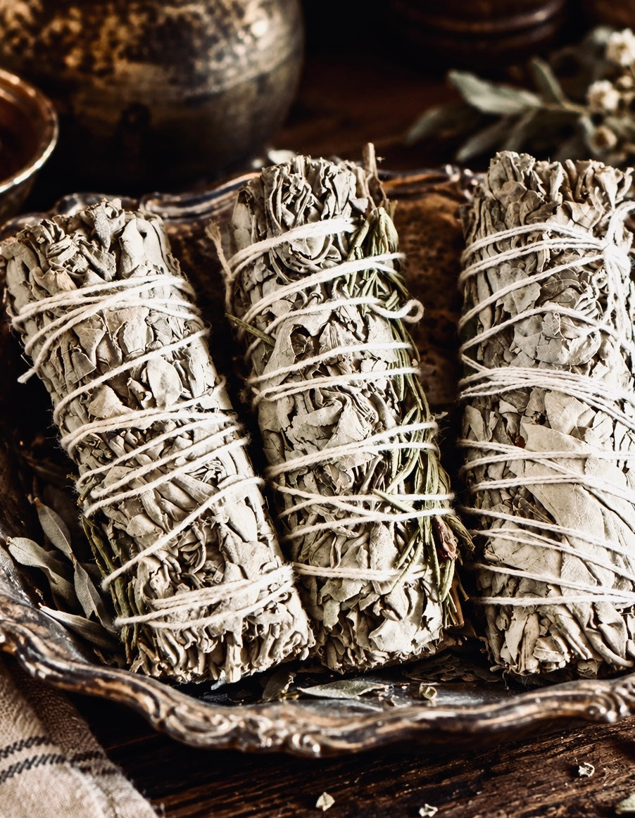 White Sage Smudge Stick | Purification, Protection & Peace