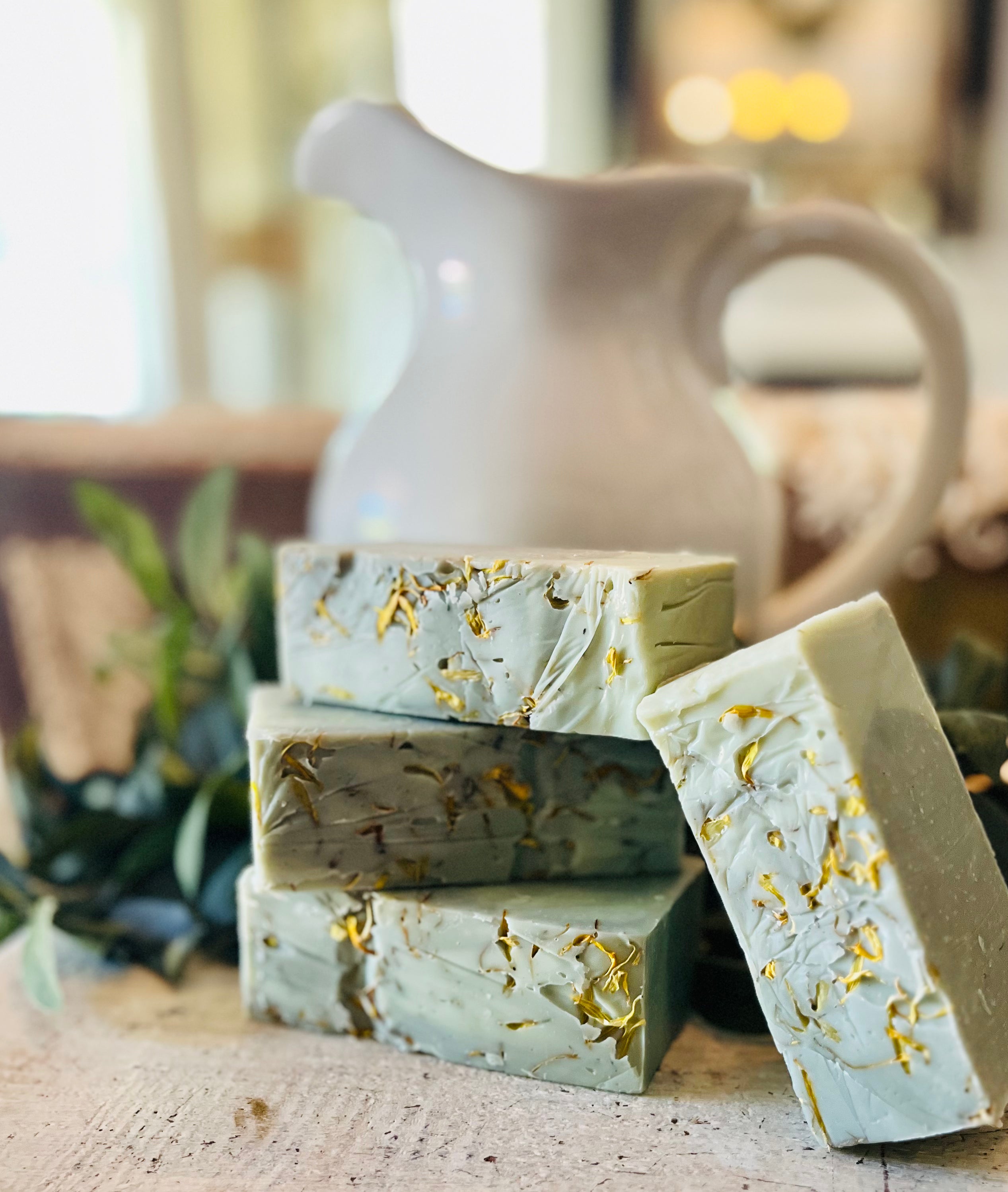 Green Fields Organic Handmade Soap - Like dancing through the Irish countryside!