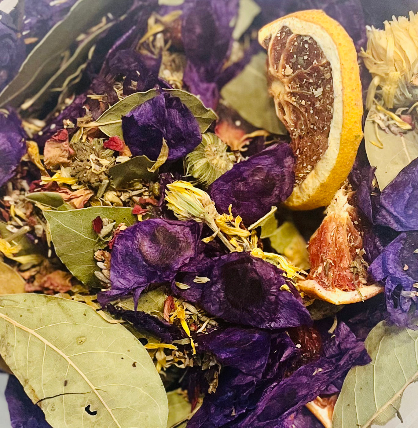 Simmering Summer Pot Pouri - Organic, Natural and Aromatic