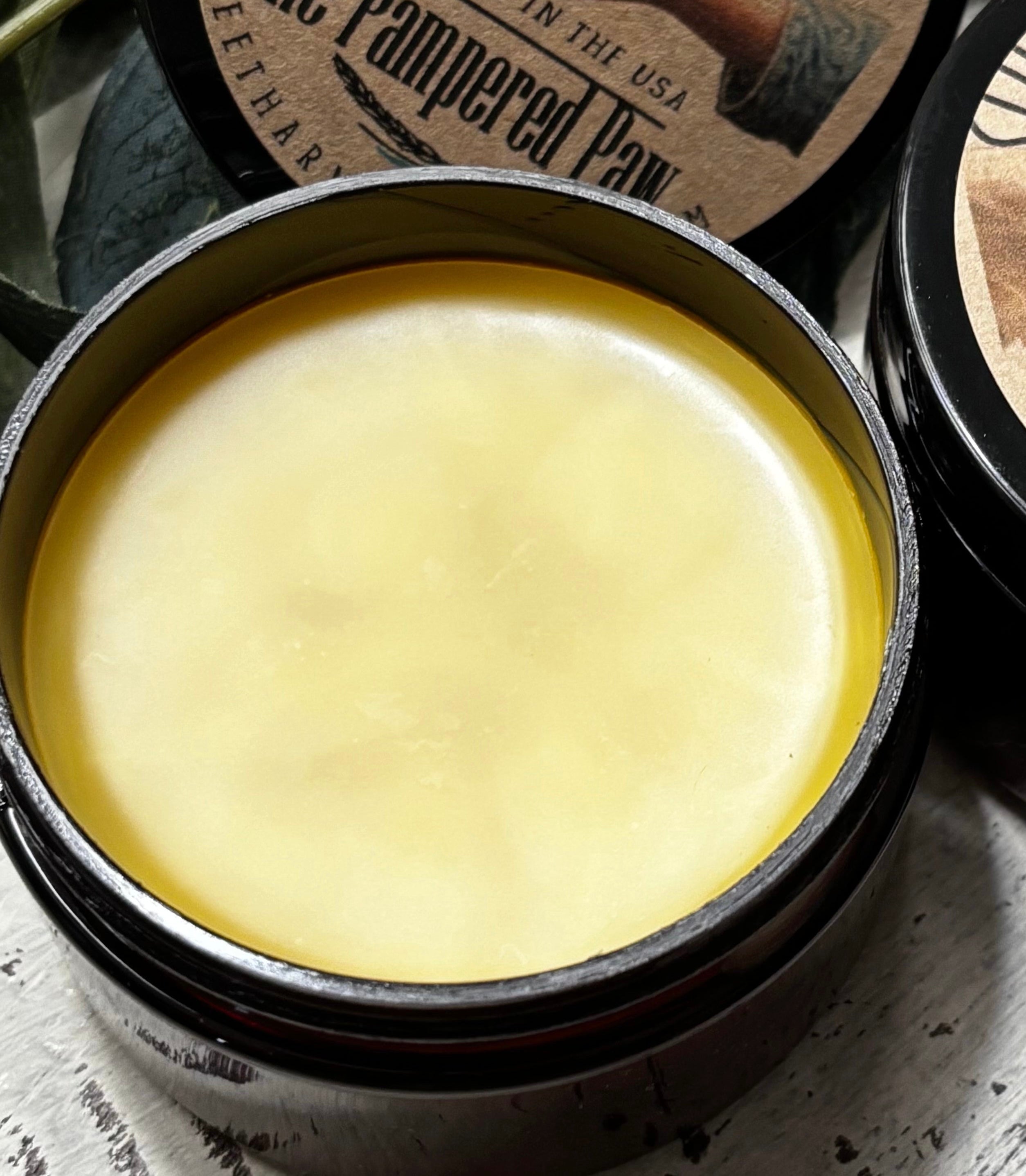 The Pampered Paw - Organic Paw Salve for your canine family member