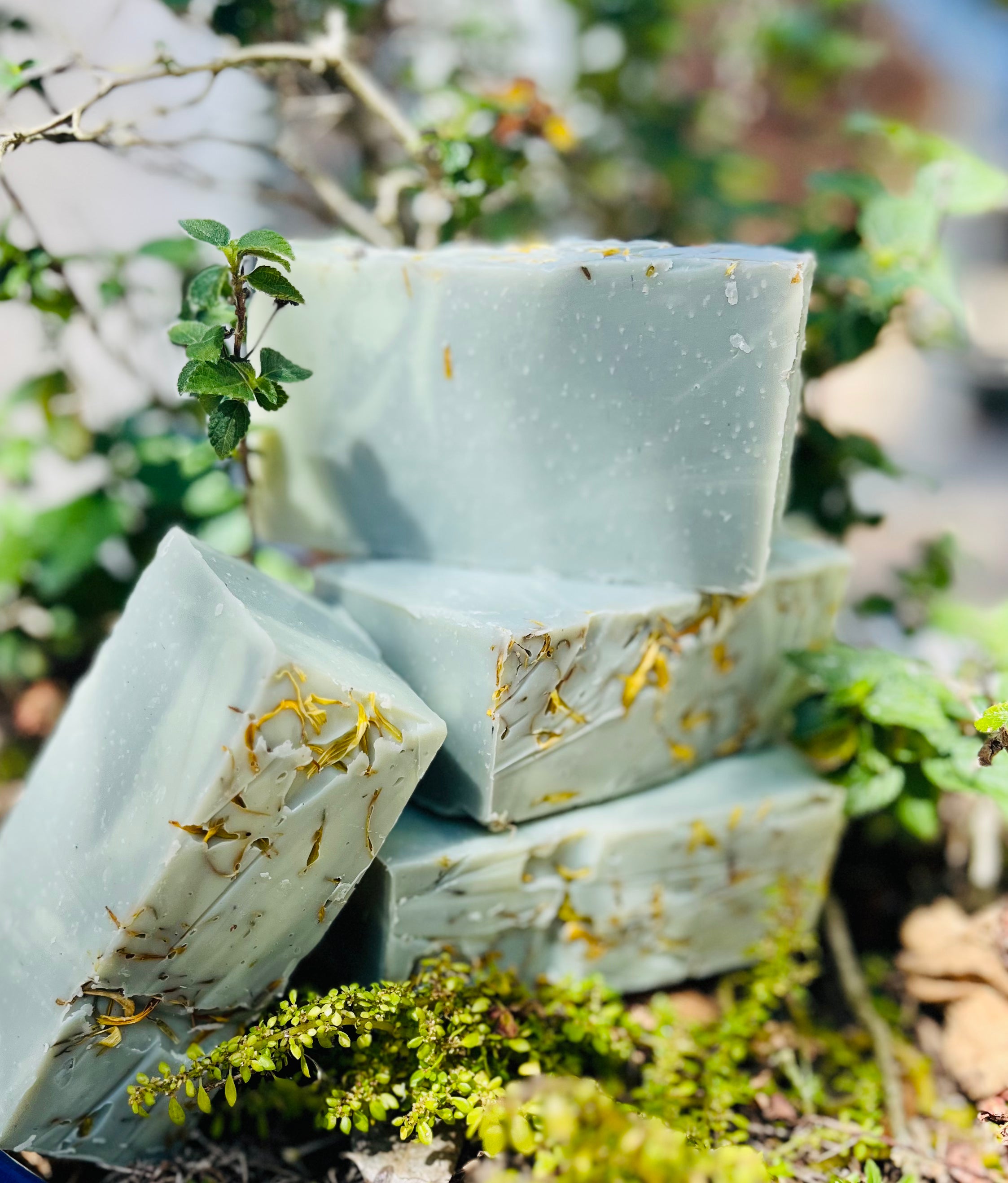 Green Fields Organic Handmade Soap - Like dancing through the Irish countryside!