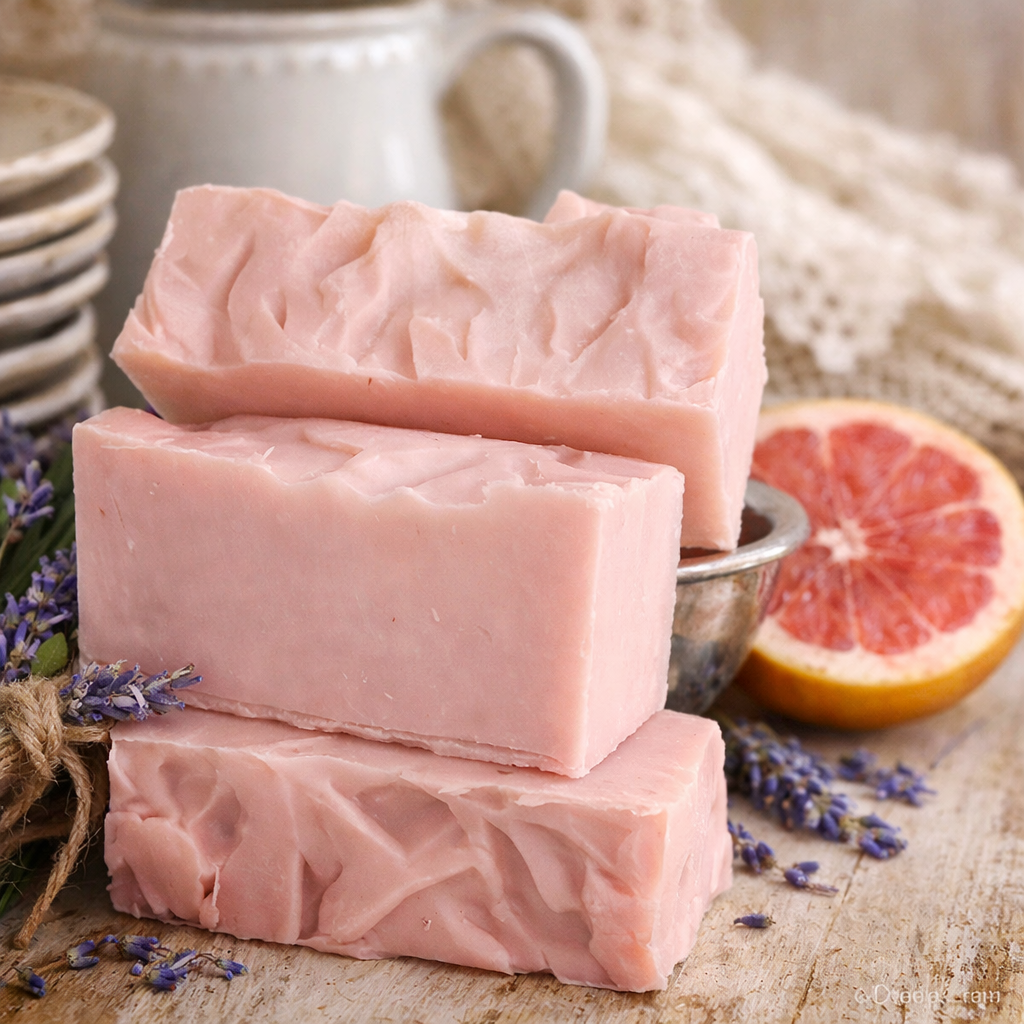 Capri Organic Handmade Soap – Bright, Citrusy & Sun-Kissed | Sweet Harvest Farms