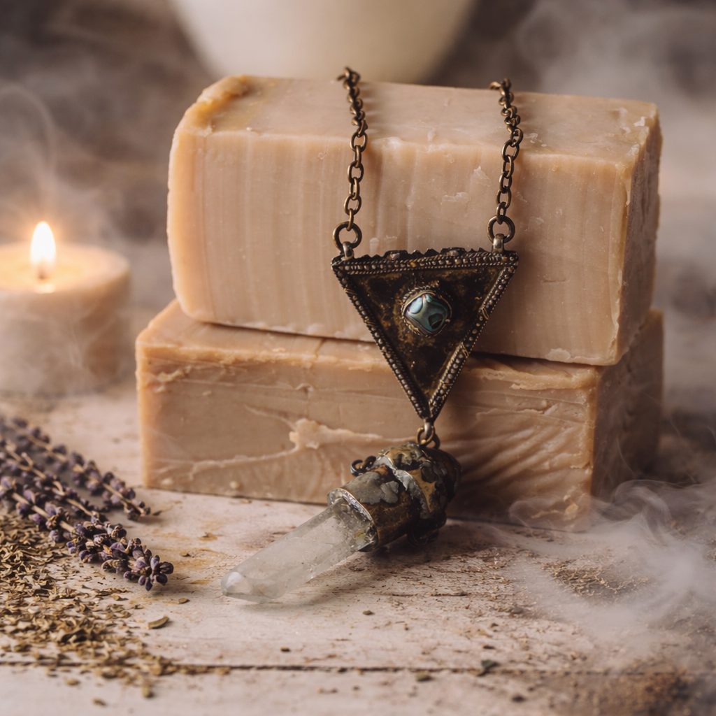 Patchouli Organic Handmade Soap – Earthy, Rich & Surprisingly Addictive | Sweet Harvest Farms