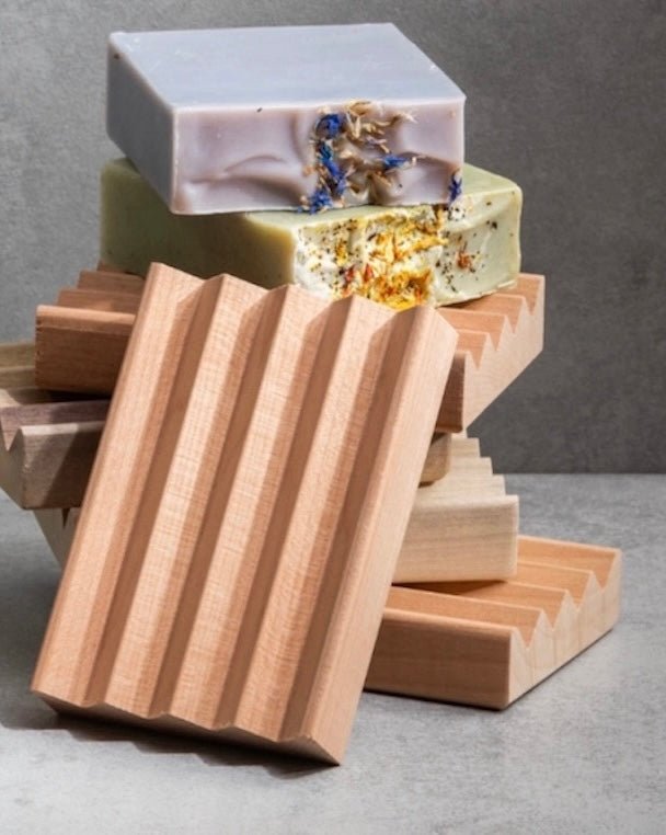 Alder Wood (Untreated) Soap Dishes - will last for years! - Sweet Harvest FarmsSoap DishSweet Harvest Farms