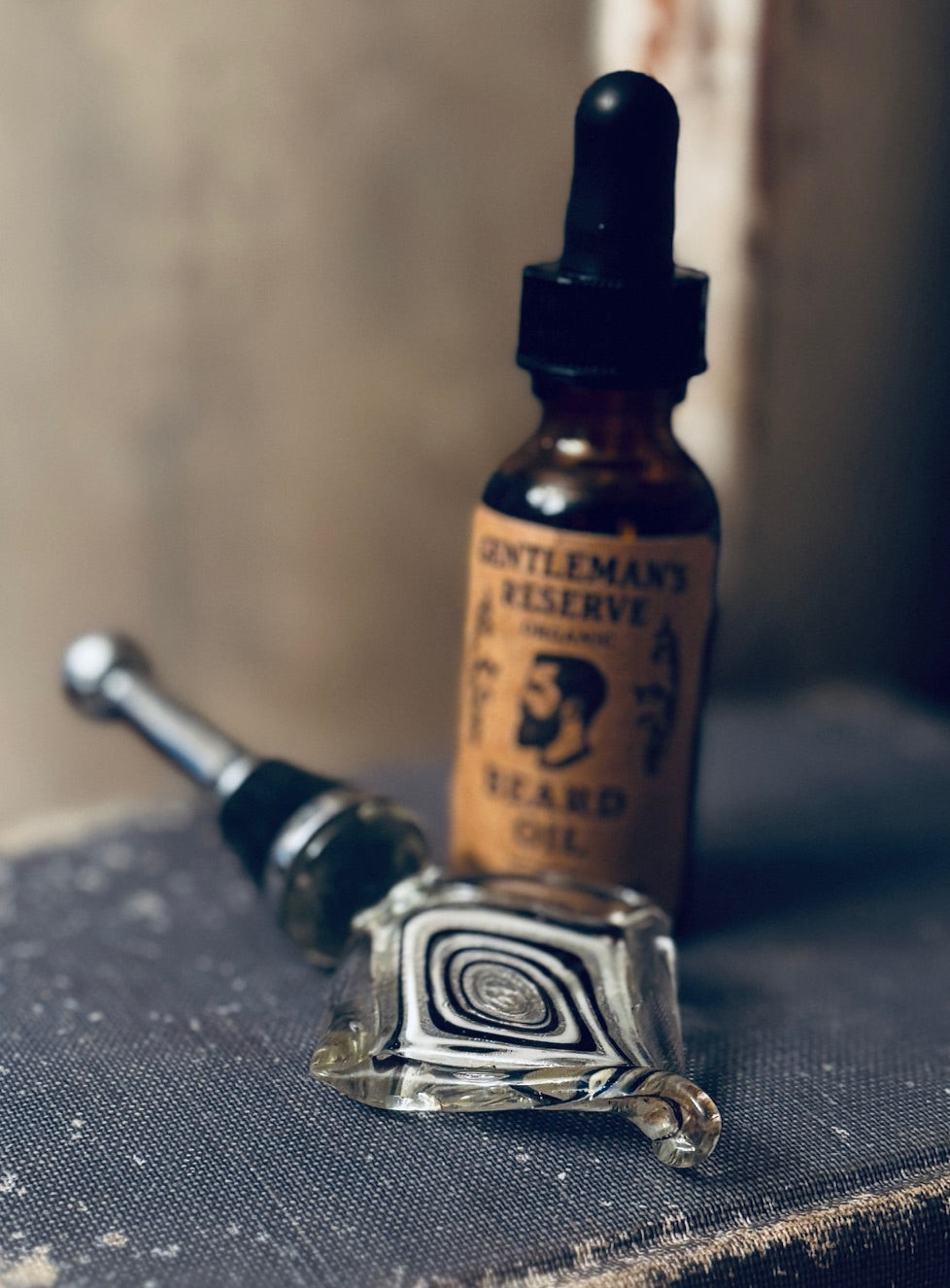 Organic Gentleman's Reserve Beard/Face Serum