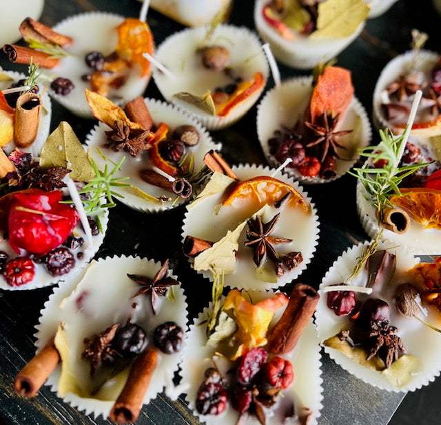 Handcrafted Jumbo Fire Starters – Organic, Aromatic & Ready for the Hearth or Fire Pit!