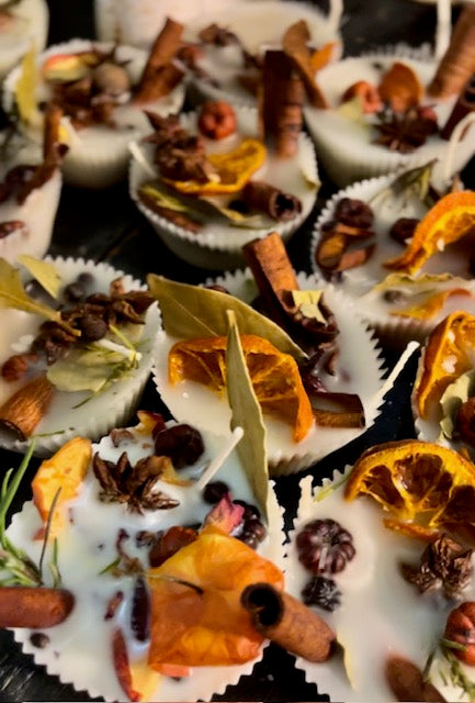 Handcrafted Jumbo Fire Starters – Organic, Aromatic & Ready for the Hearth or Fire Pit!