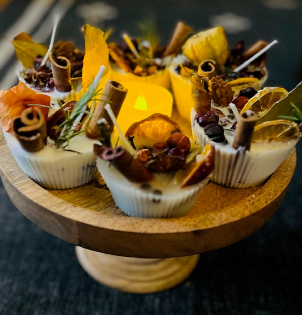 Handcrafted Jumbo Fire Starters – Organic, Aromatic & Ready for the Hearth or Fire Pit!