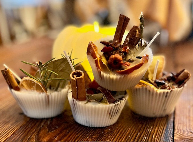 Handcrafted Jumbo Fire Starters – Organic, Aromatic & Ready for the Hearth or Fire Pit!