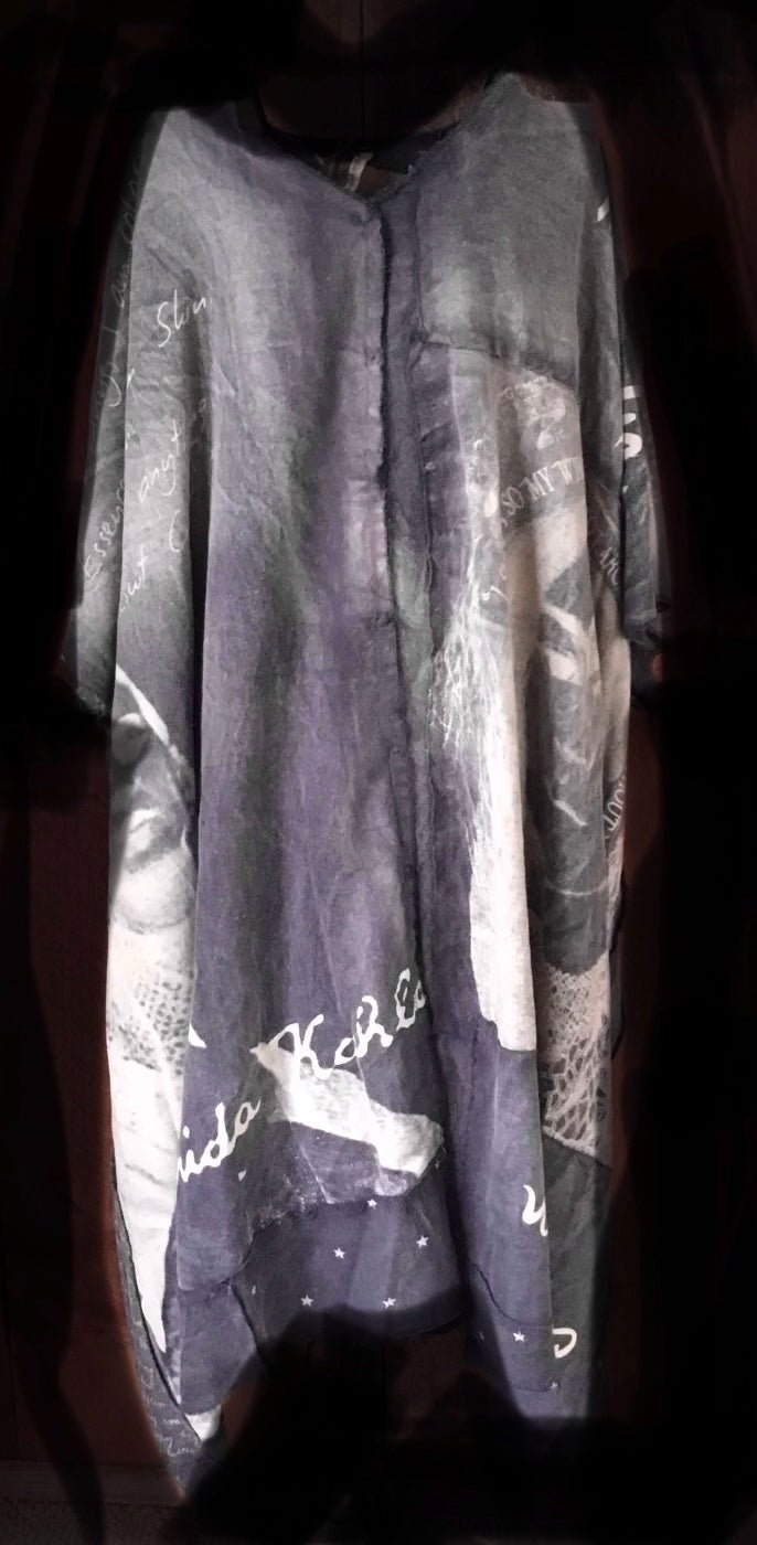 Magnolia Pearl Rare Vintage Frida Kahlo Kimono - Sweet Harvest FarmsSweet Harvest Farms