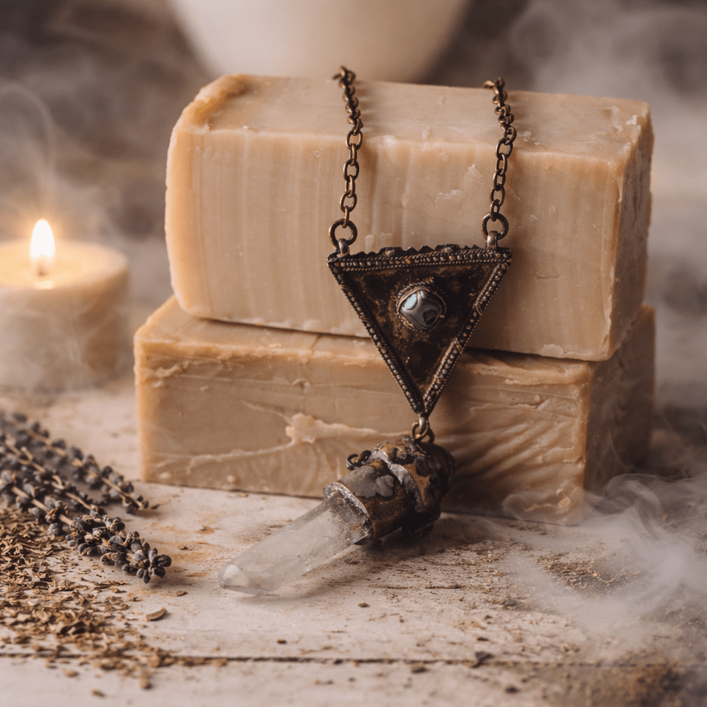 Patchouli Organic Handmade Soap – Earthy, Rich & Surprisingly Addictive | Sweet Harvest Farms - Sweet Harvest FarmsOrganic Handmade SoapSweet Harvest Farms