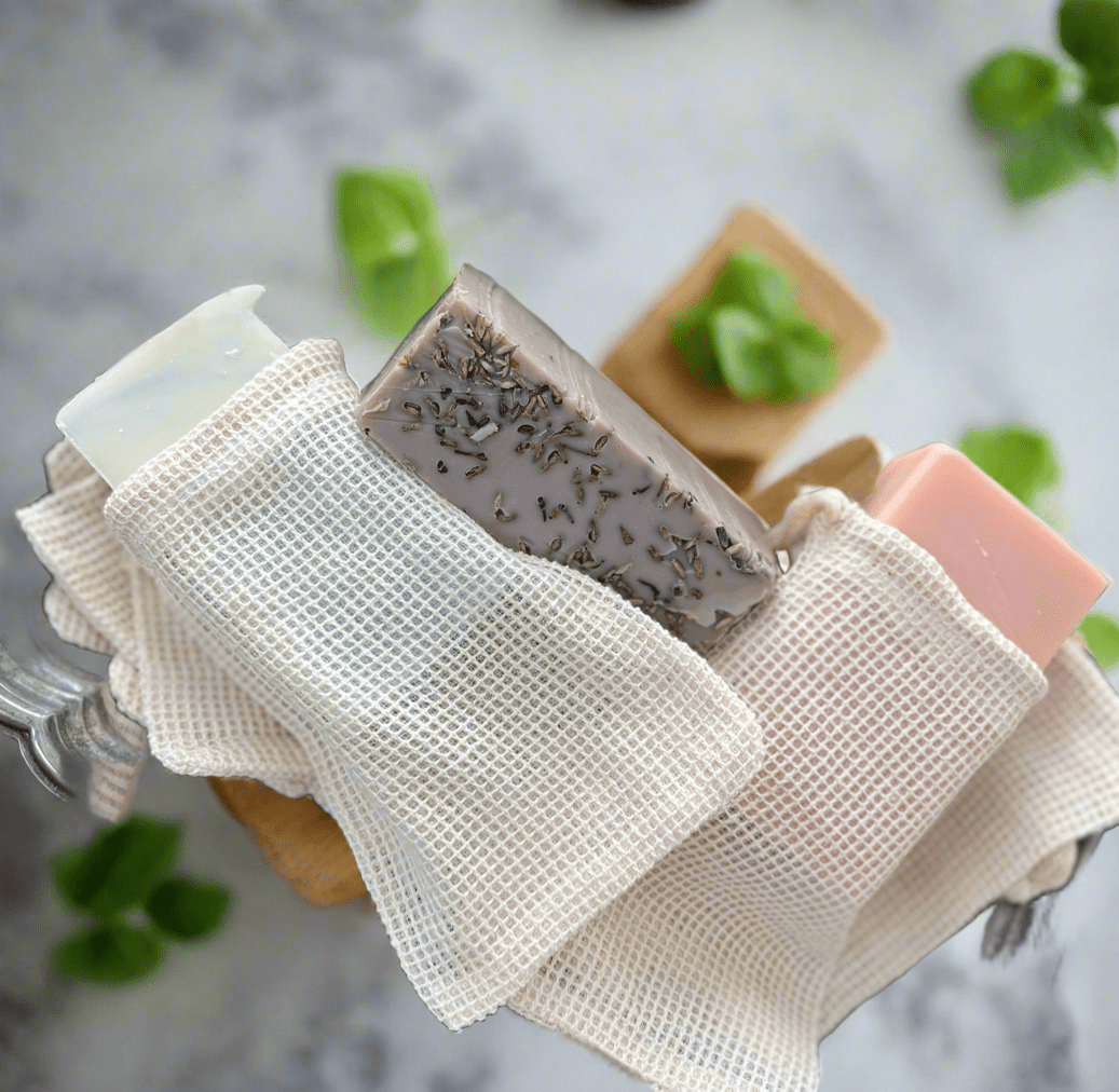 Ramie Soap Bags - Soap Keeper - Sweet Harvest Farmssoap bagsSweet Harvest Farms