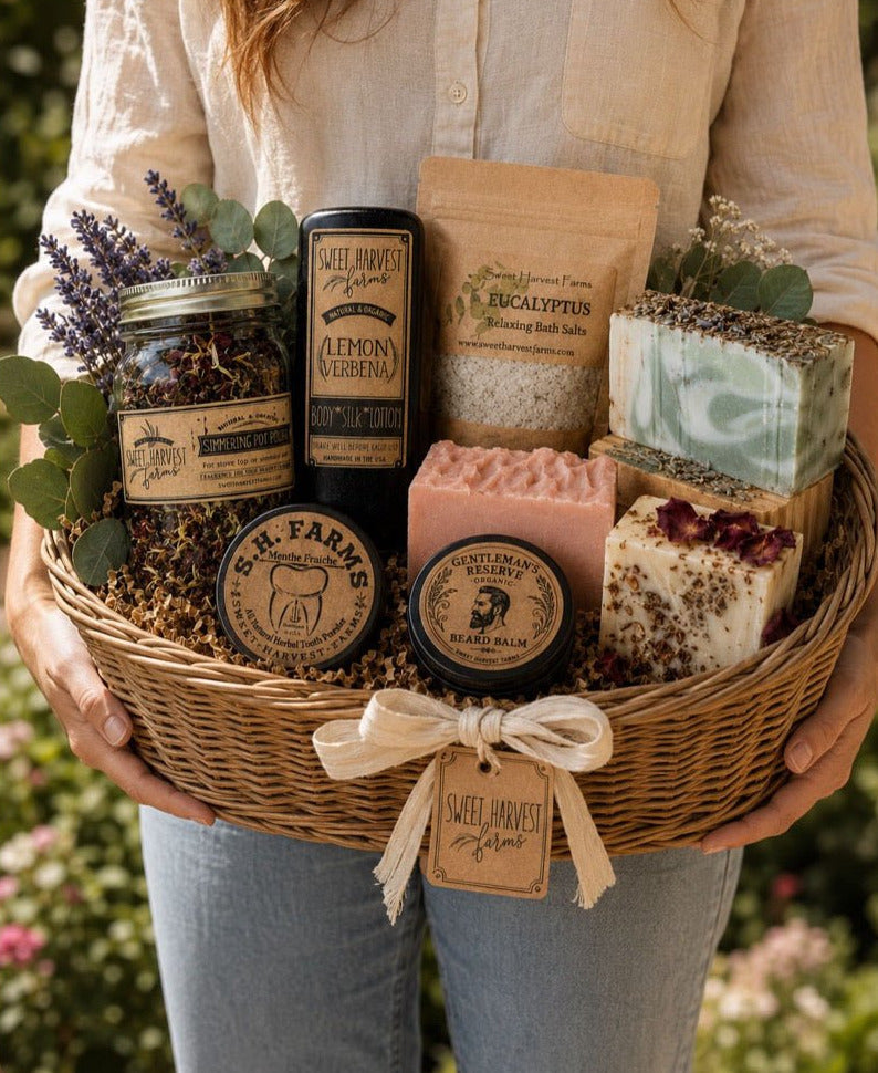 Soap of the Month Club | Sweet Harvest Farms - Organic Soaps, Lotions, Lip Smoothie and more! - Sweet Harvest Farmssoap of the month tribeSweet Harvest Farms