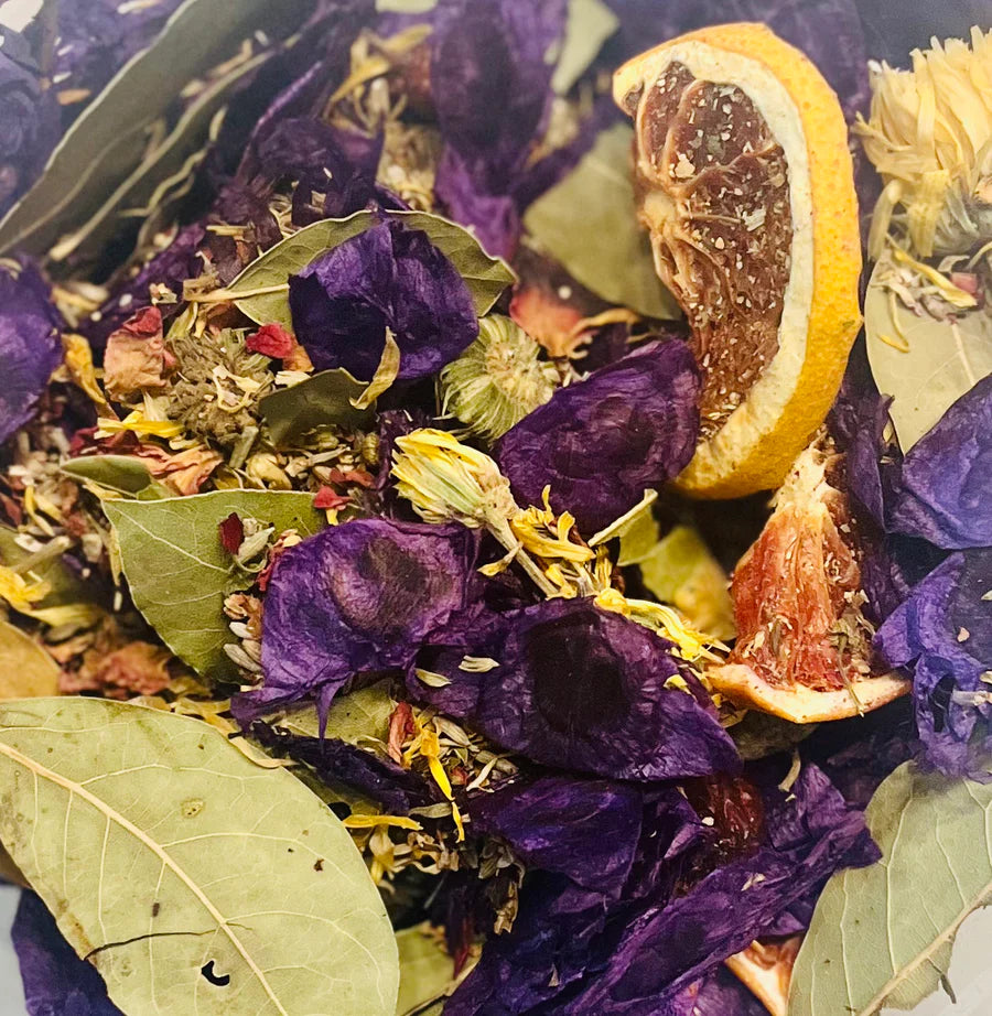 Summer Simmering Spring/Summer Pot Pouri - Organic, Natural and Aromatic