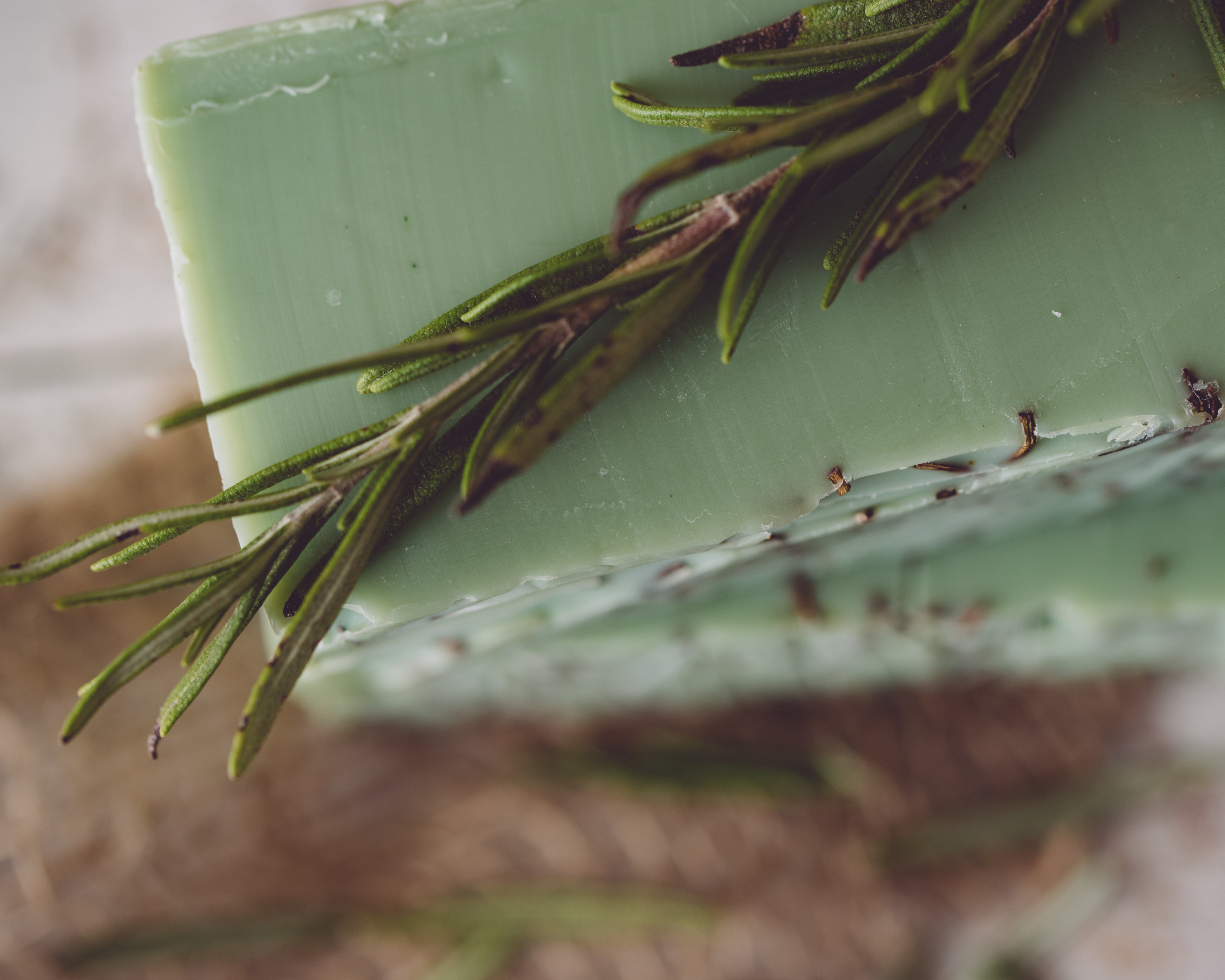 Rosemary Mint Organic Handmade Soap 