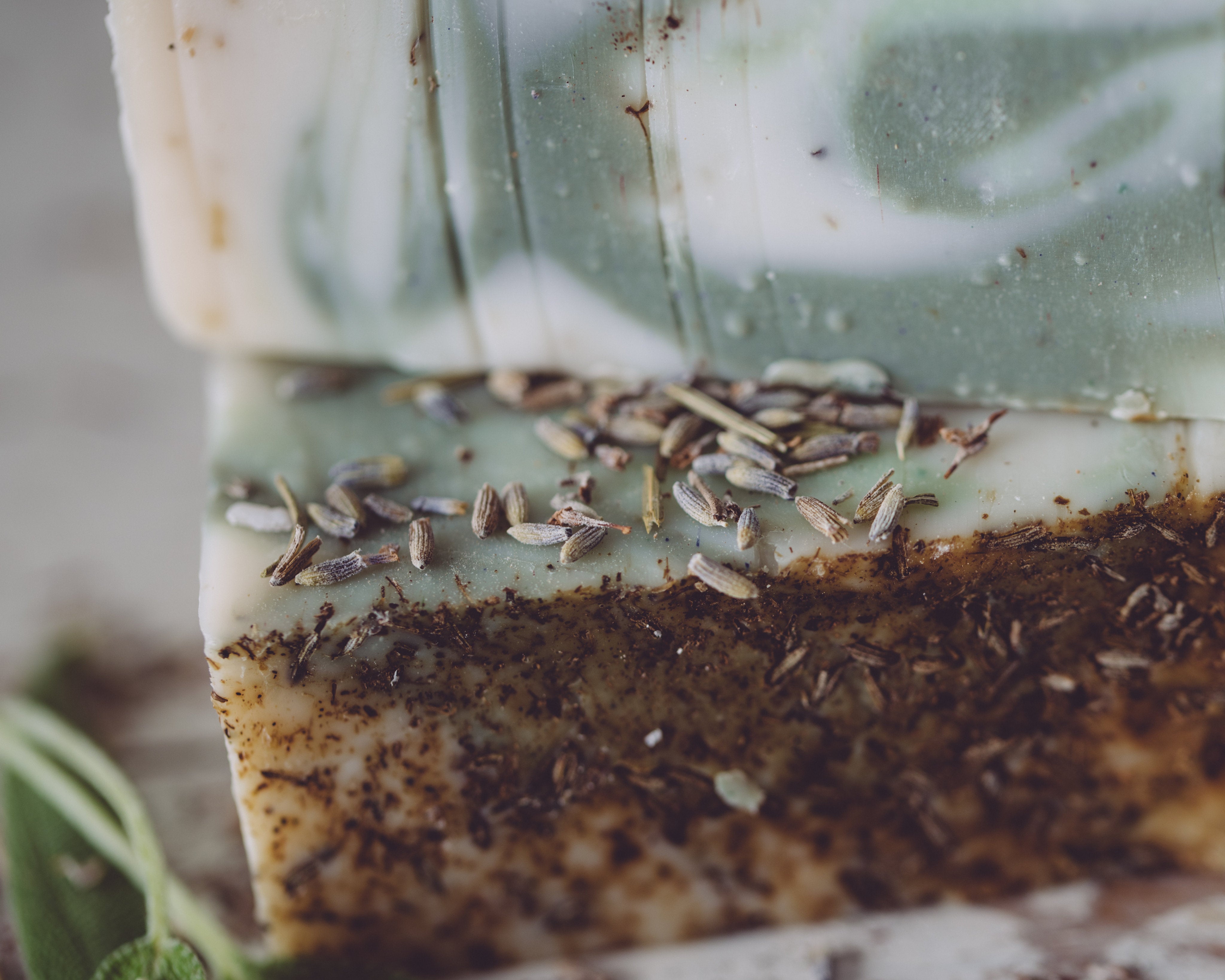 Lavender Sage Organic Handmade Soap