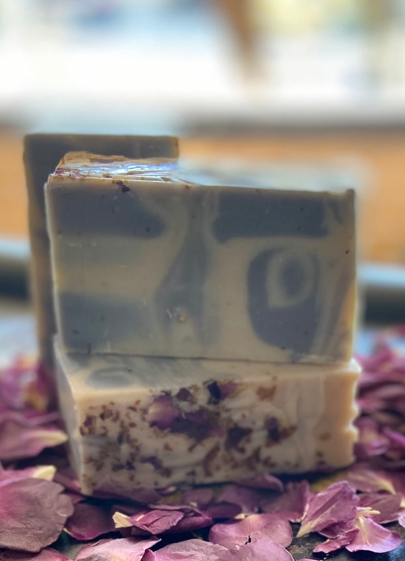 Angelica Organic Handmade Soap – Deep, Uplifting & Softly Feminine | Sweet Harvest Farms