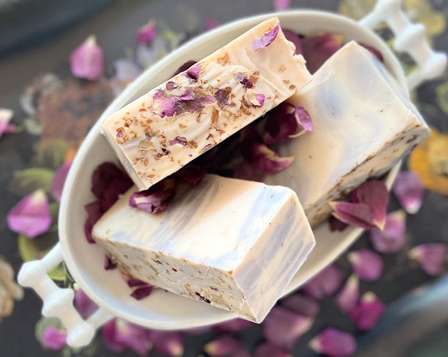 Angelica Organic Handmade Soap – Deep, Uplifting & Softly Feminine | Sweet Harvest Farms