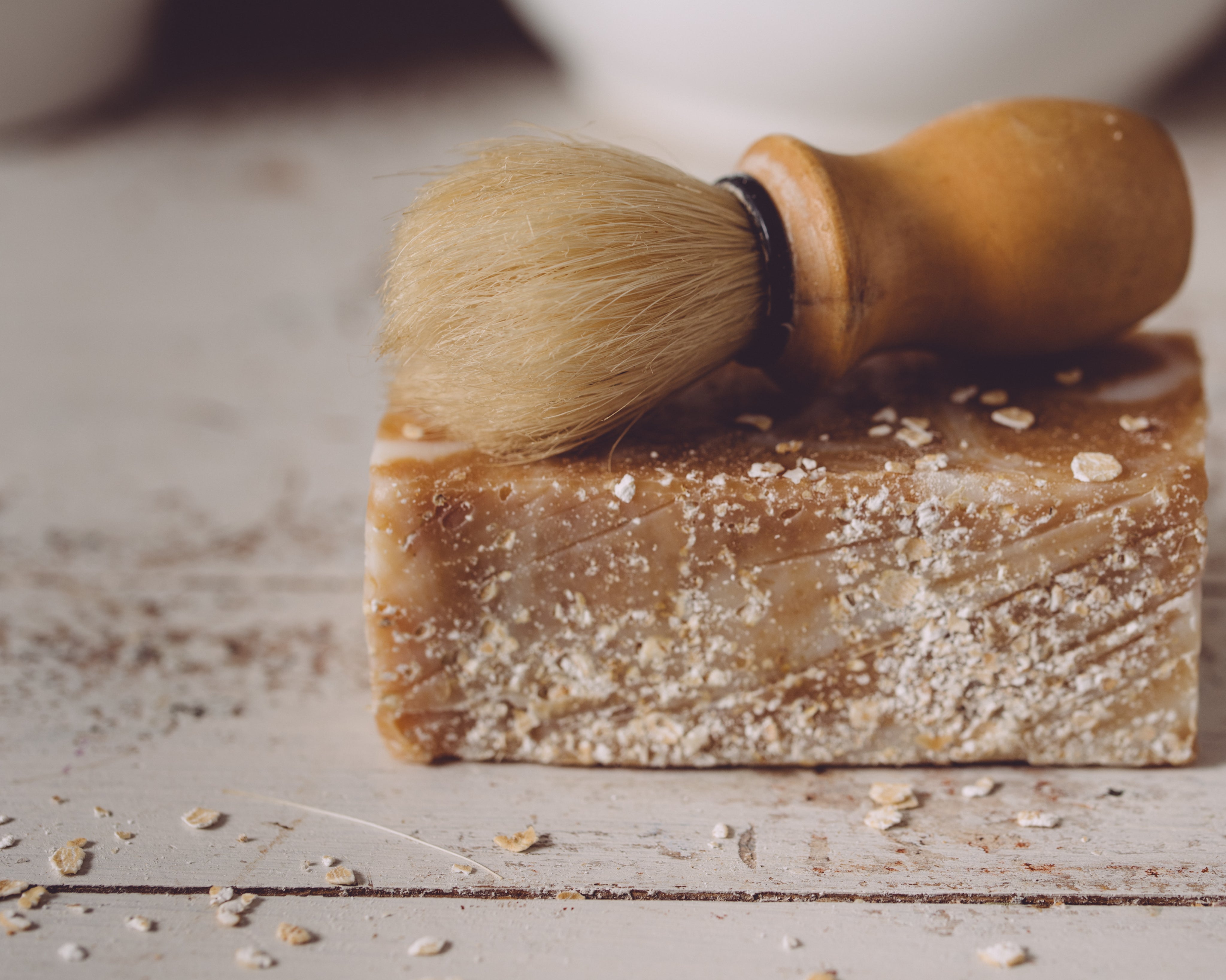 Sweet Harvest Farms Amore' Organic Handmade Soap All natural from scratch. This organic soap will last 8-10 weeks in the shower. We also offer our wholesale organic soap
