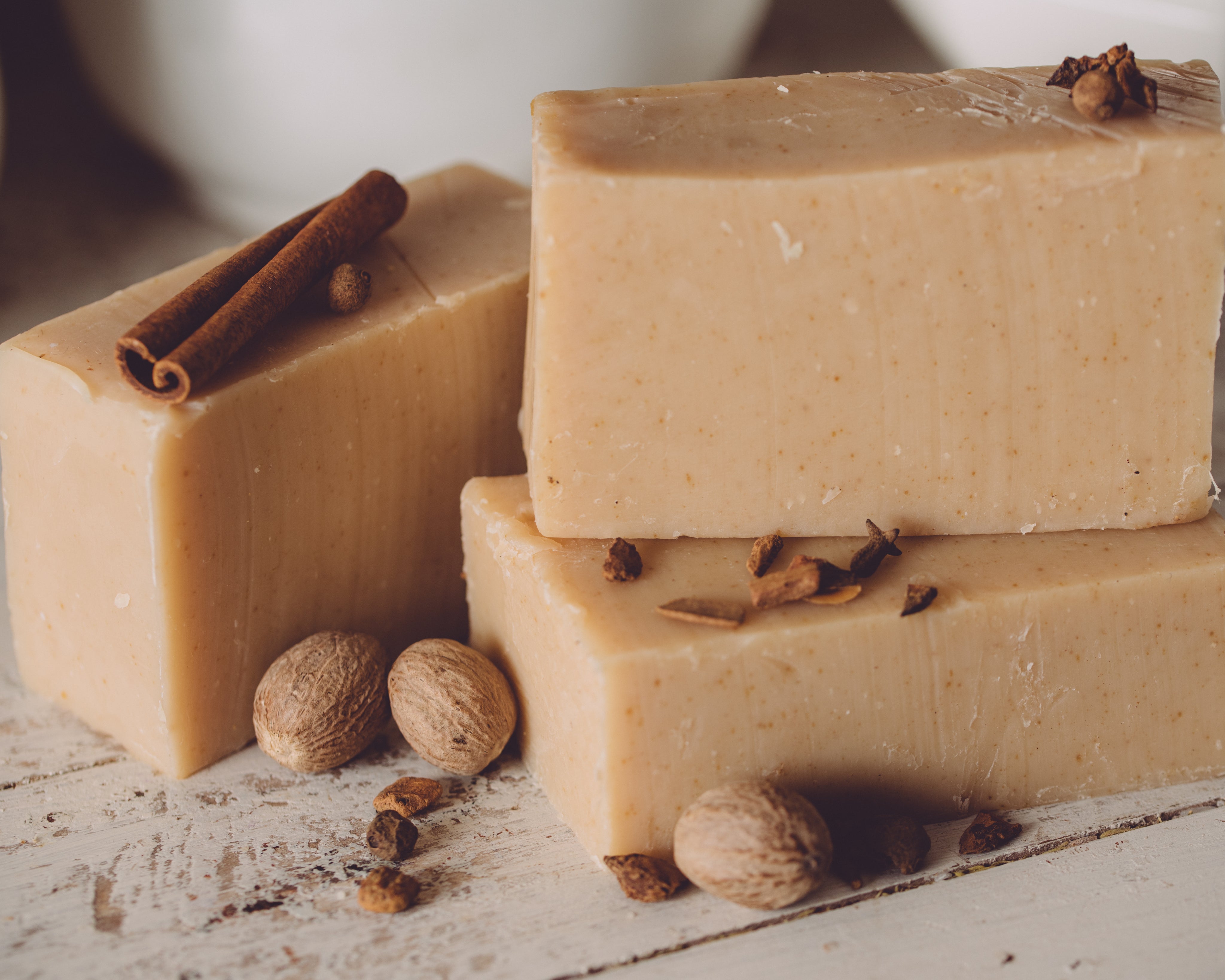 Country Harvest Seasonal Organic Handmade Soap is alwasy made from scratch. This organic soap will last 8-10 weeks in the shower. We also offer our wholesale organic soap