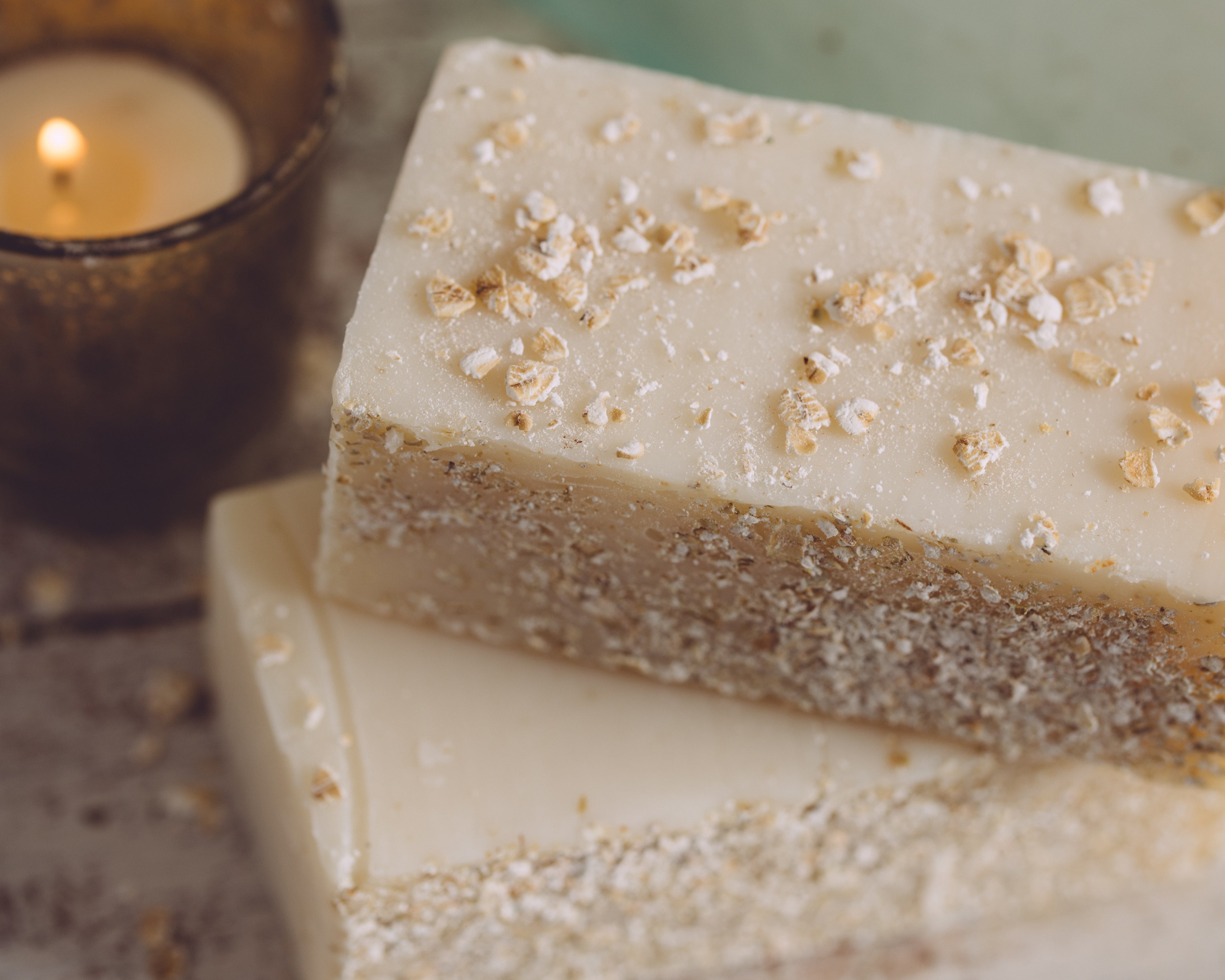 No More Eczema Organic Handmade Soap for troubled and sensitive skin. Alwasy made from scratch. This handmade organic soap will last 8-10 weeks in the shower. We also offer handmade organic soap wholesale as well.