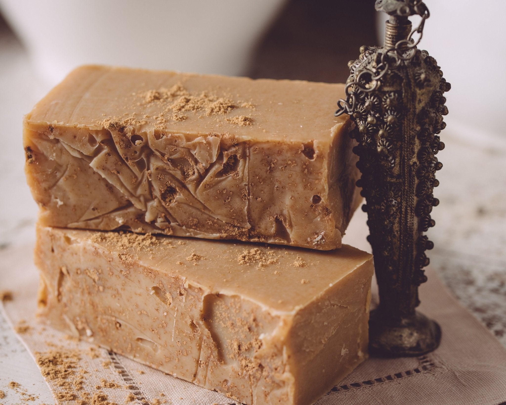 Frankincense Organic Handmade Soap - Sacred skin care, powered by pure Frankincense | Sweet Harvest Farms - Sweet Harvest FarmsSeasonal SoapSweet Harvest Farms