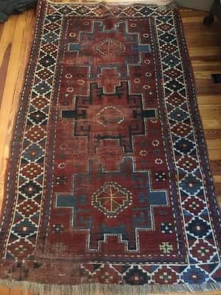 the Pak Kazak are also known as Quazak or Ghazak in some regions.
These rugs were originally created during the 18th century in the city of Caucus, Azerbaijan. Kazak rugs were not woven by any singular tribe—instead, their origin is steeped in a blend of all regions across the area.