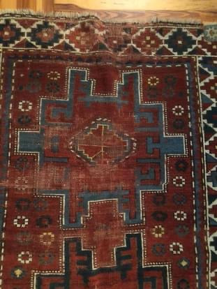 the Pak Kazak are also known as Quazak or Ghazak in some regions.
These rugs were originally created during the 18th century in the city of Caucus, Azerbaijan. Kazak rugs were not woven by any singular tribe—instead, their origin is steeped in a blend of all regions across the area. 