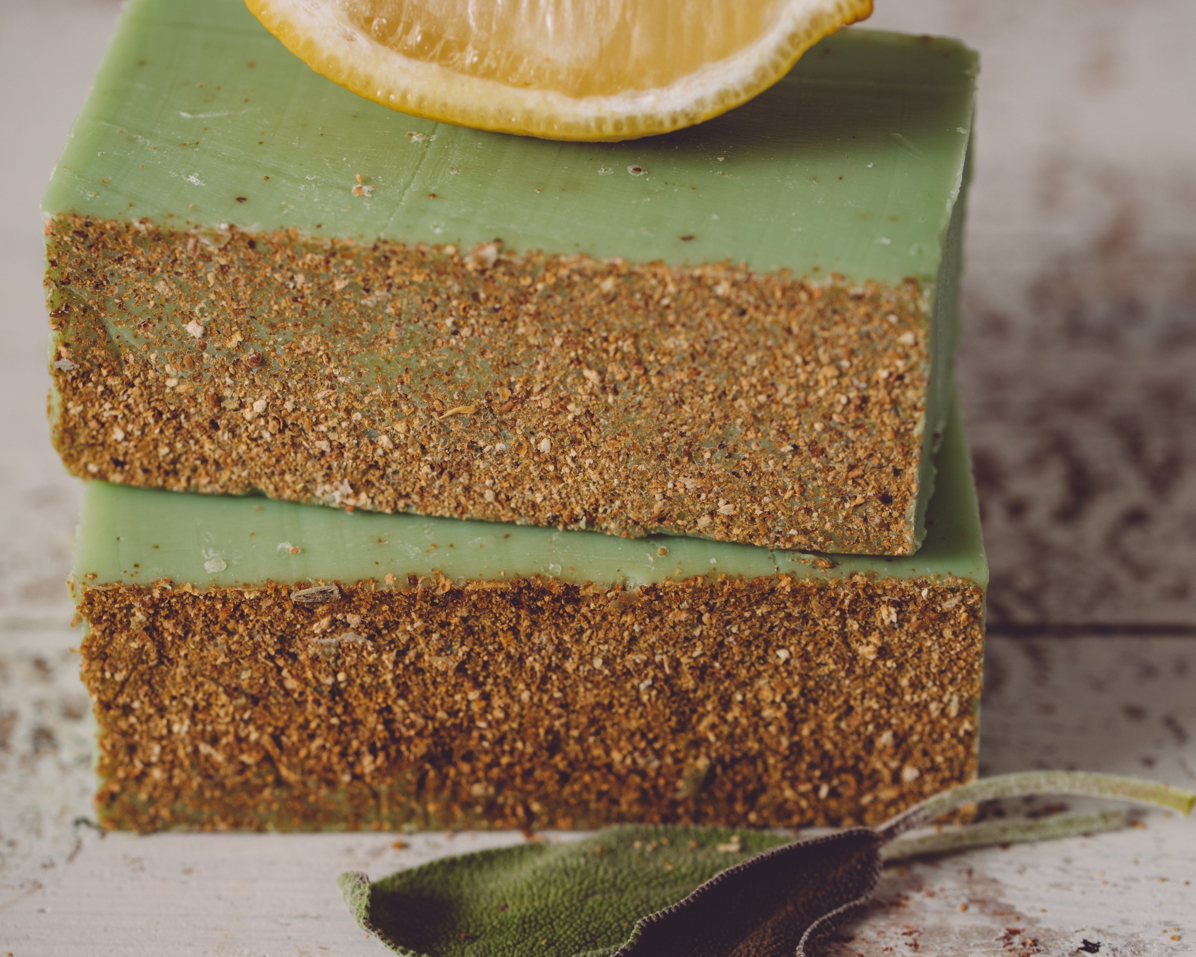 Lemon Verbena Organic Handmade Soap.Always made from scratch. This handmade organic soap will last 8-10 weeks in the shower. We also offer our wholesale organic soap