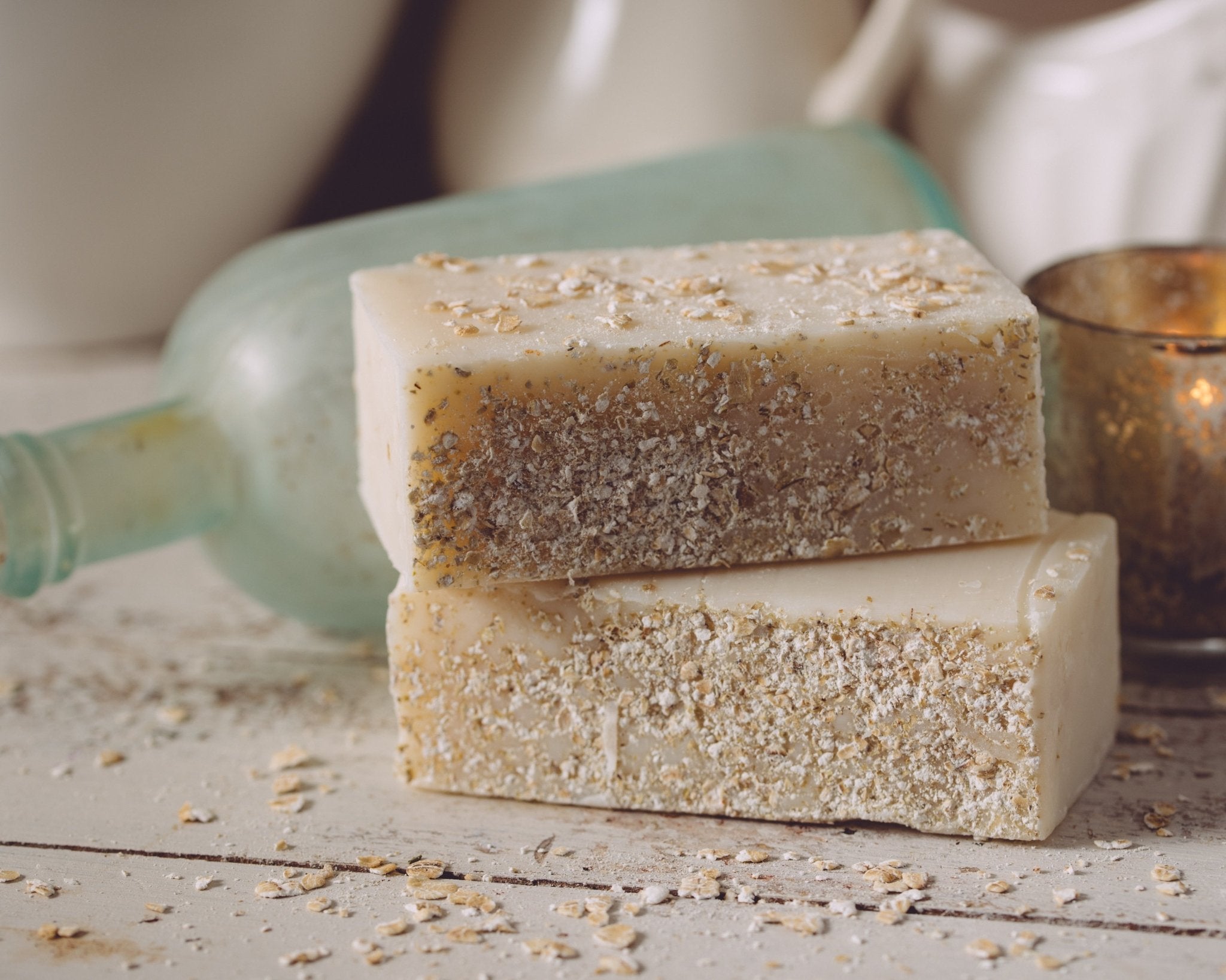 No More Eczema Organic Handmade Soap – Gentle & Soothing - Sweet Harvest FarmsOrganic Handmade SoapSweet Harvest Farms