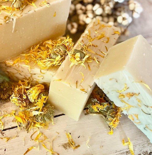 Organic Baby Soap and Shampoo Bar - Oh Baby Oh - Soothe and nurture - Sweet Harvest FarmsBaby BathingSweet Harvest Farms