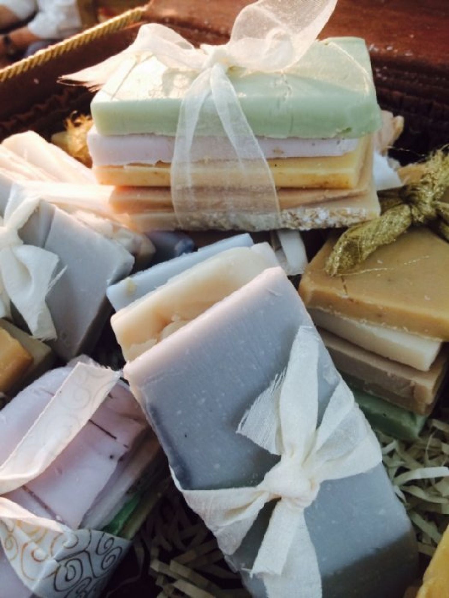 Organic Handmade Soap - Sample Soap Pack - Sweet Harvest FarmsOrganic Handmade SoapSweet Harvest Farms