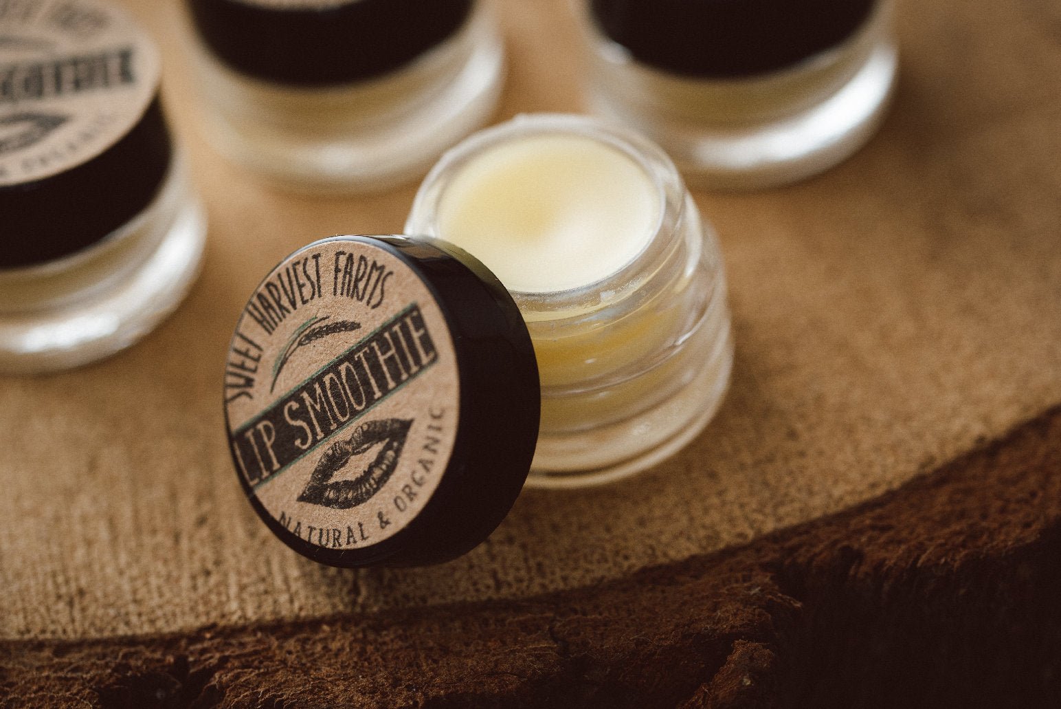 Organic Luxury Lip Smoothie. Sweet Harvest Farms version of Lip Balm for hydrated smoother lips! - Sweet Harvest FarmsLipsSweet Harvest Farms
