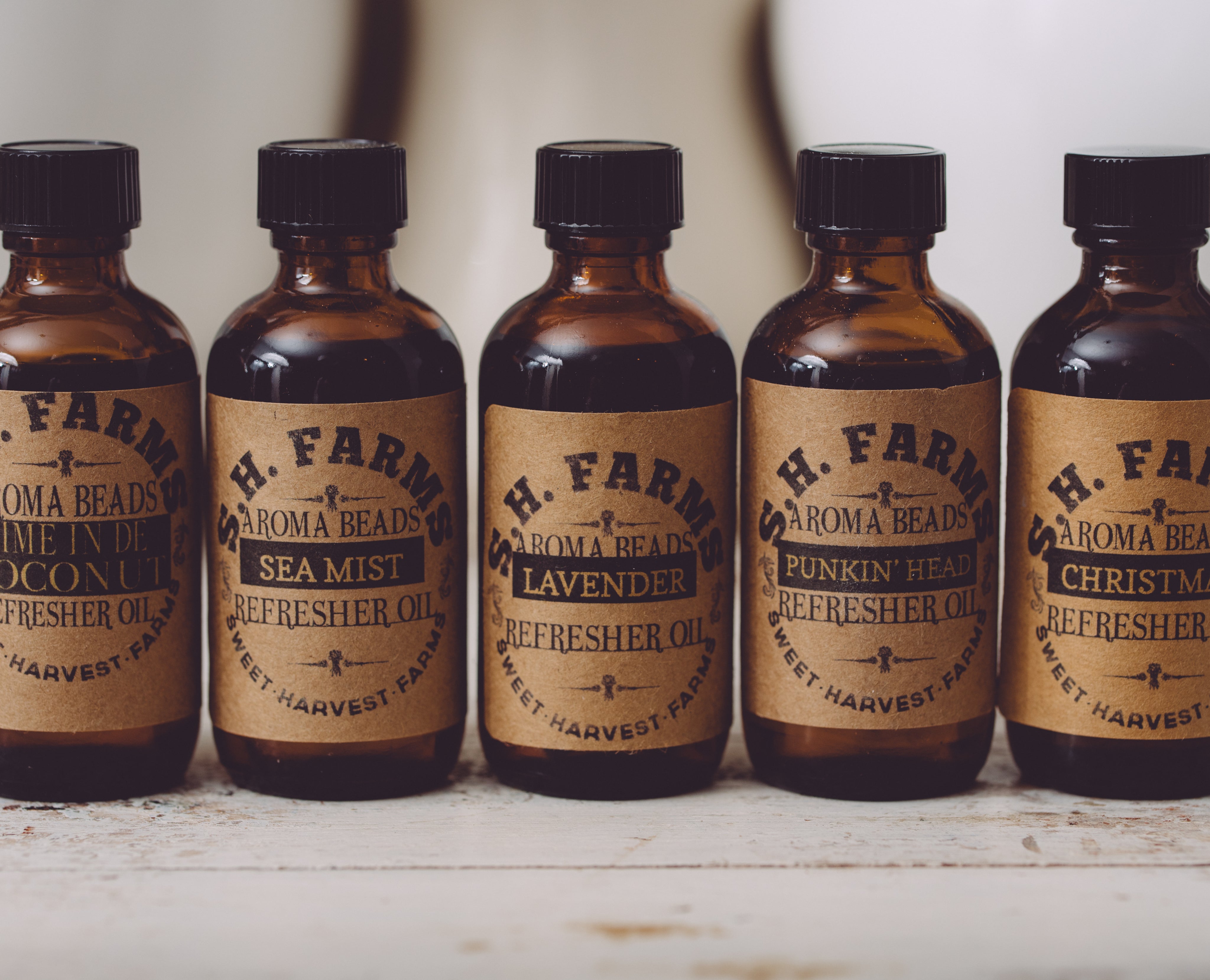Sweet Harvest Farms Aroma Beads Refresher Oils