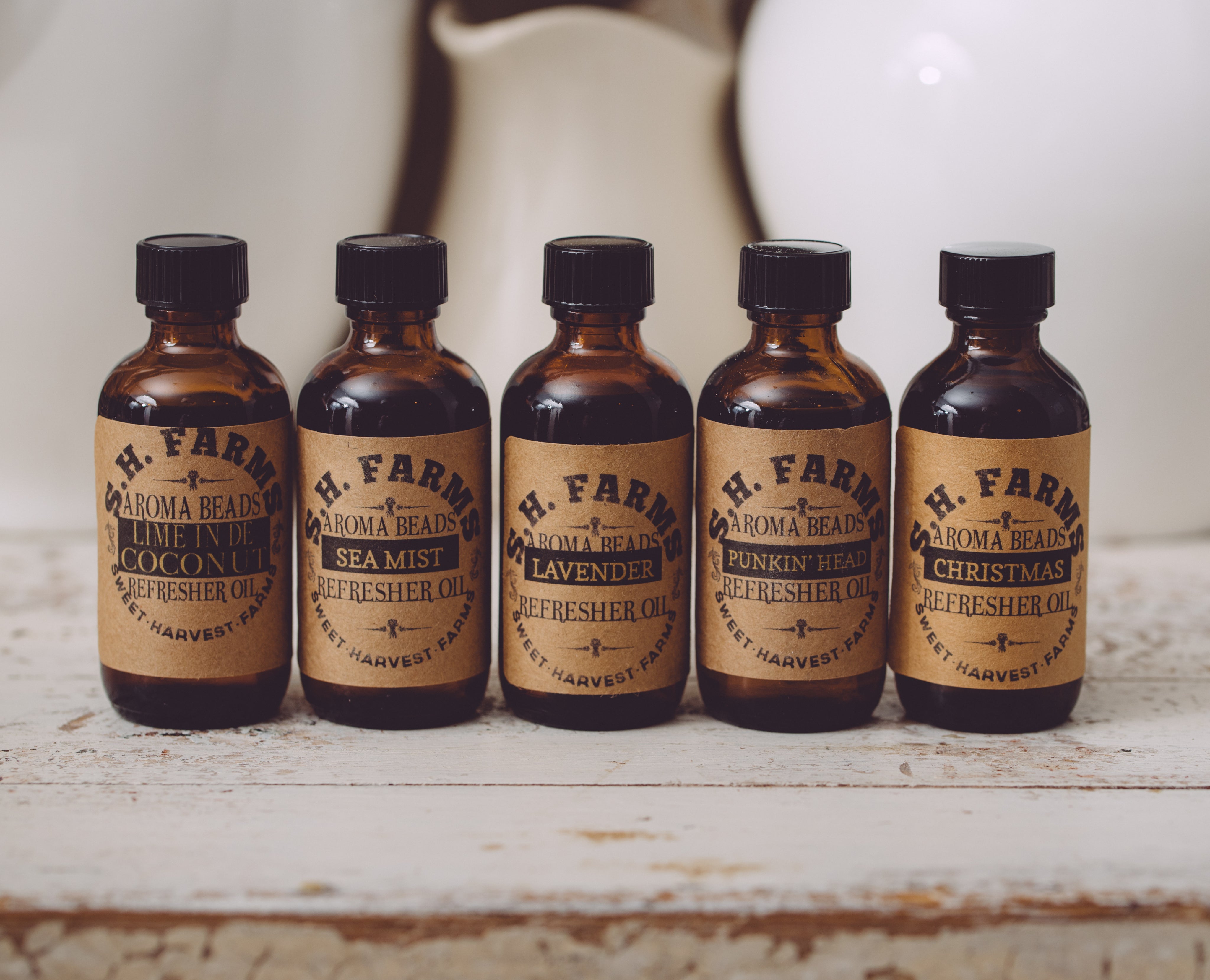 Aroma Beads Refresher Oils -use in diffuser or aroma beads