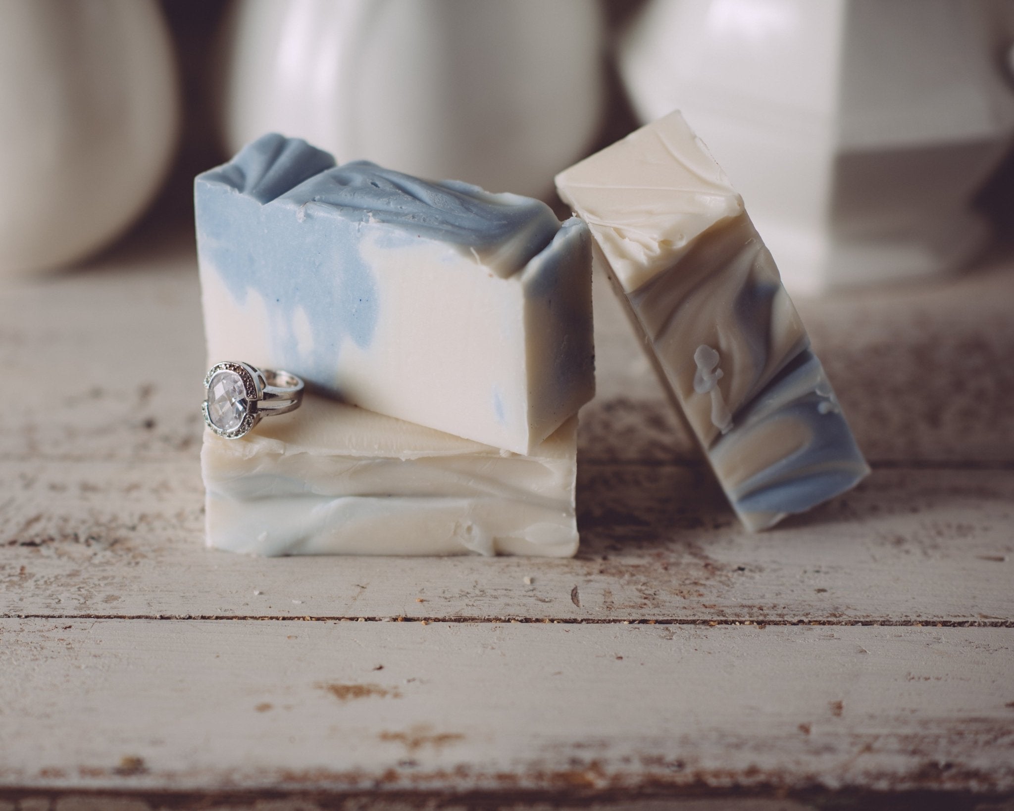 Tiffany's Organic Handmade Soap - Lovely popular aroma - Very sophisticated! - Sweet Harvest FarmsOrganic Handmade SoapSweet Harvest Farms