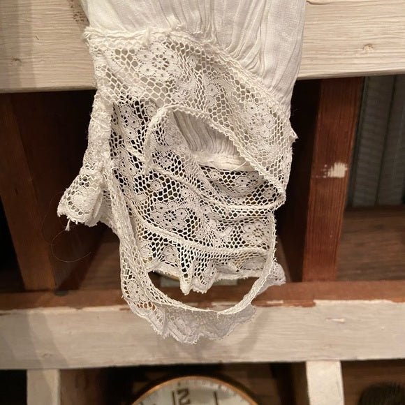 Vintage Cotton Lace Dress - Sweet Harvest FarmsVintageSweet Harvest Farms