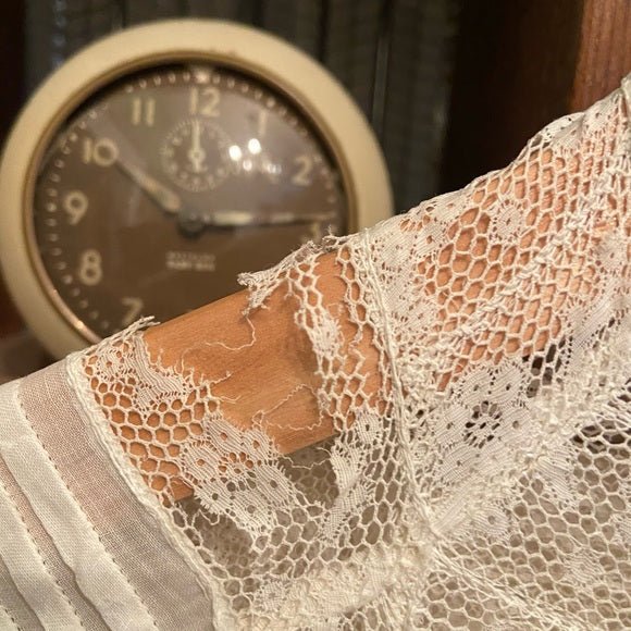 Vintage Cotton Lace Dress - Sweet Harvest FarmsVintageSweet Harvest Farms