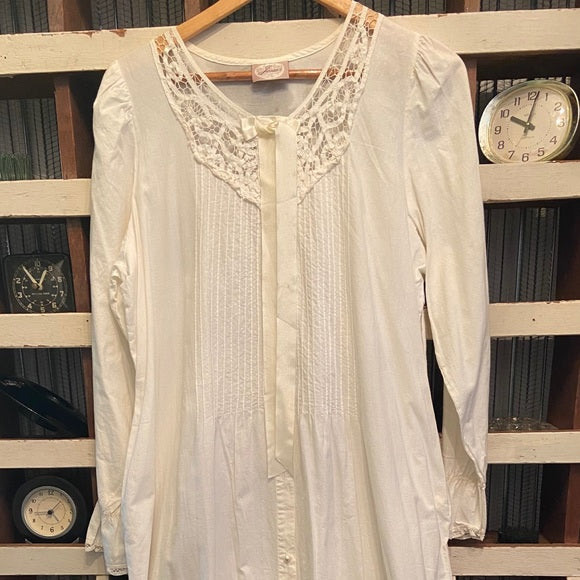 Vintage Jessica Cotton Nightshirt